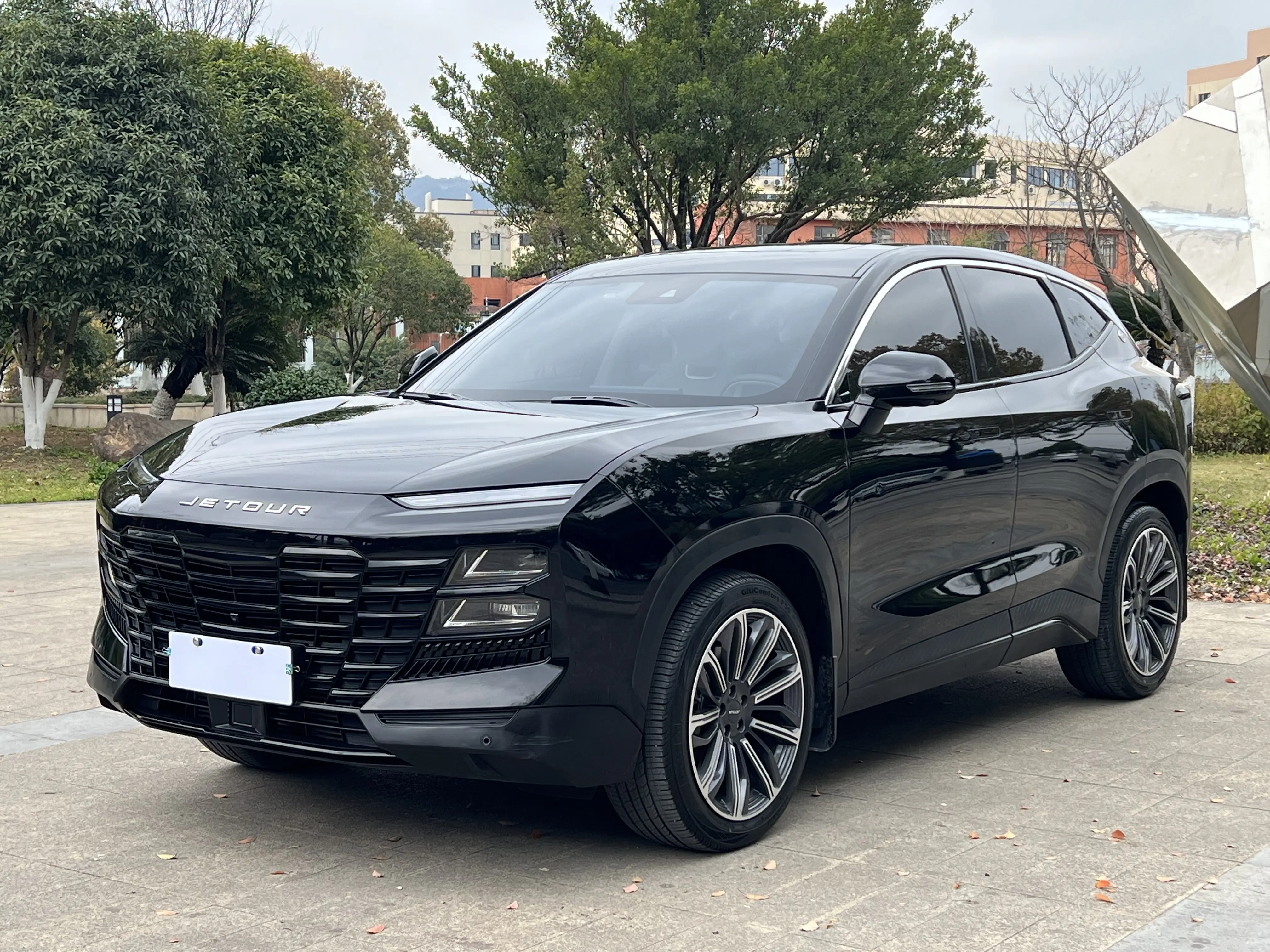 Jetour Dashing  из Китая