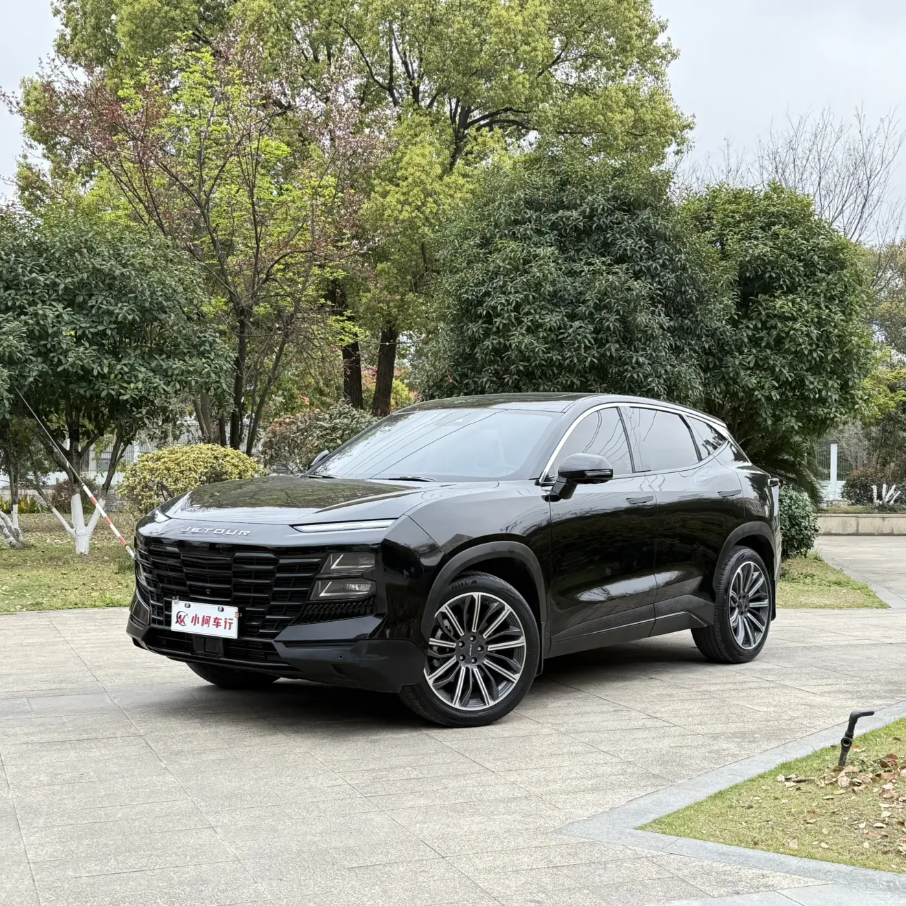 Jetour Dashing  из Китая