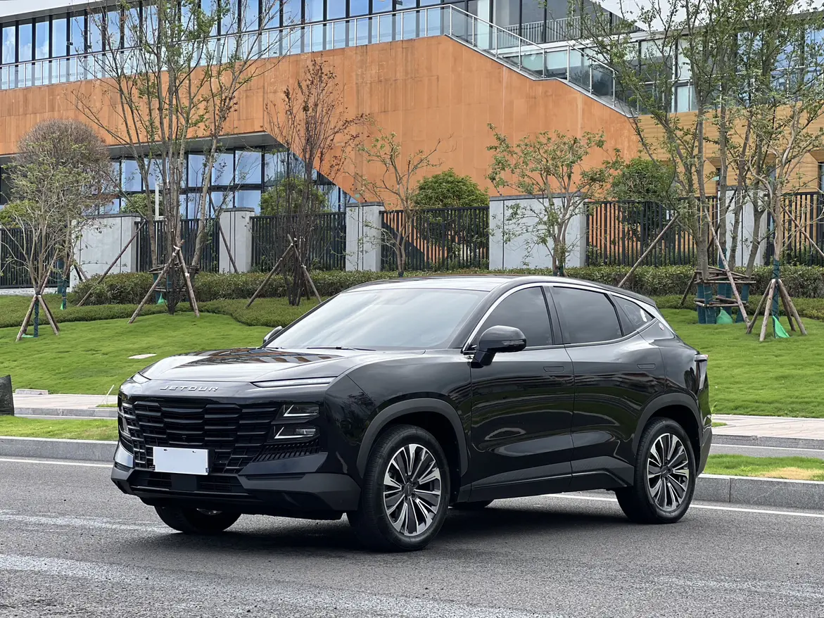 Jetour Dashing  из Китая