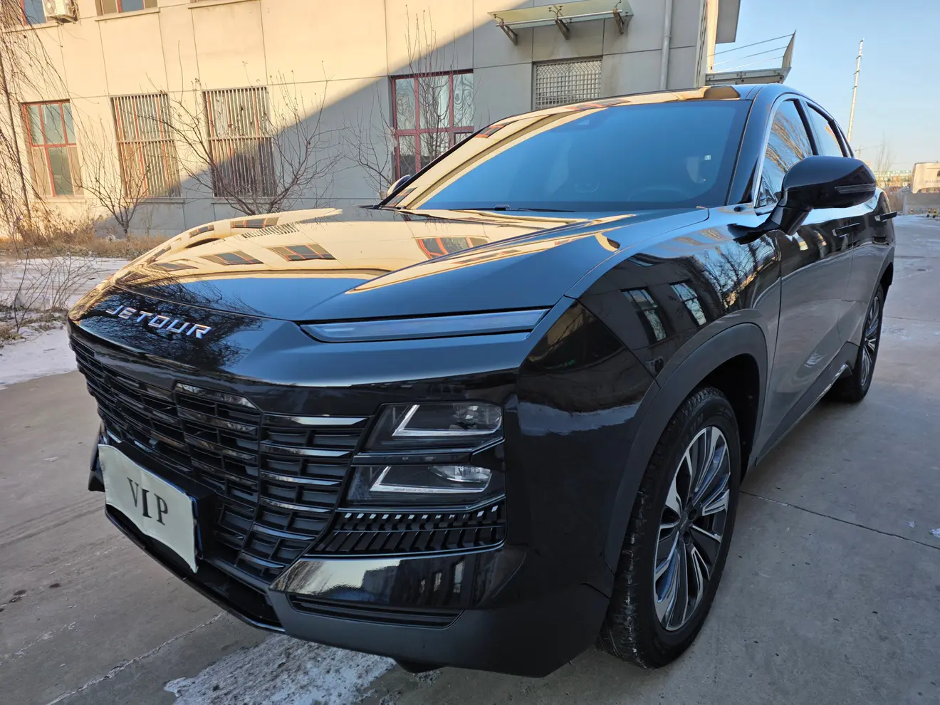 Jetour Dashing  из Китая