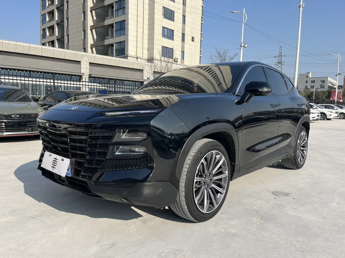 Jetour Dashing  из Китая