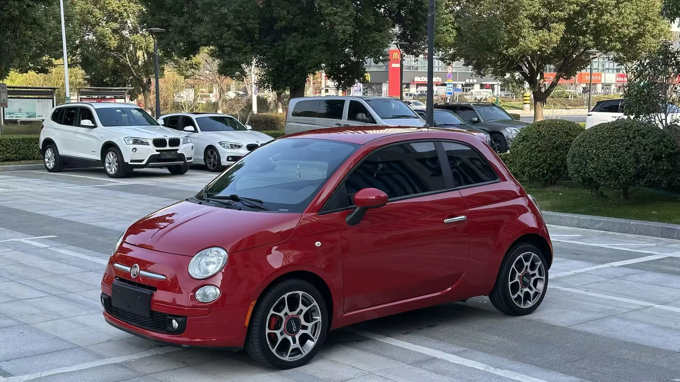 Fiat 500  из Китая