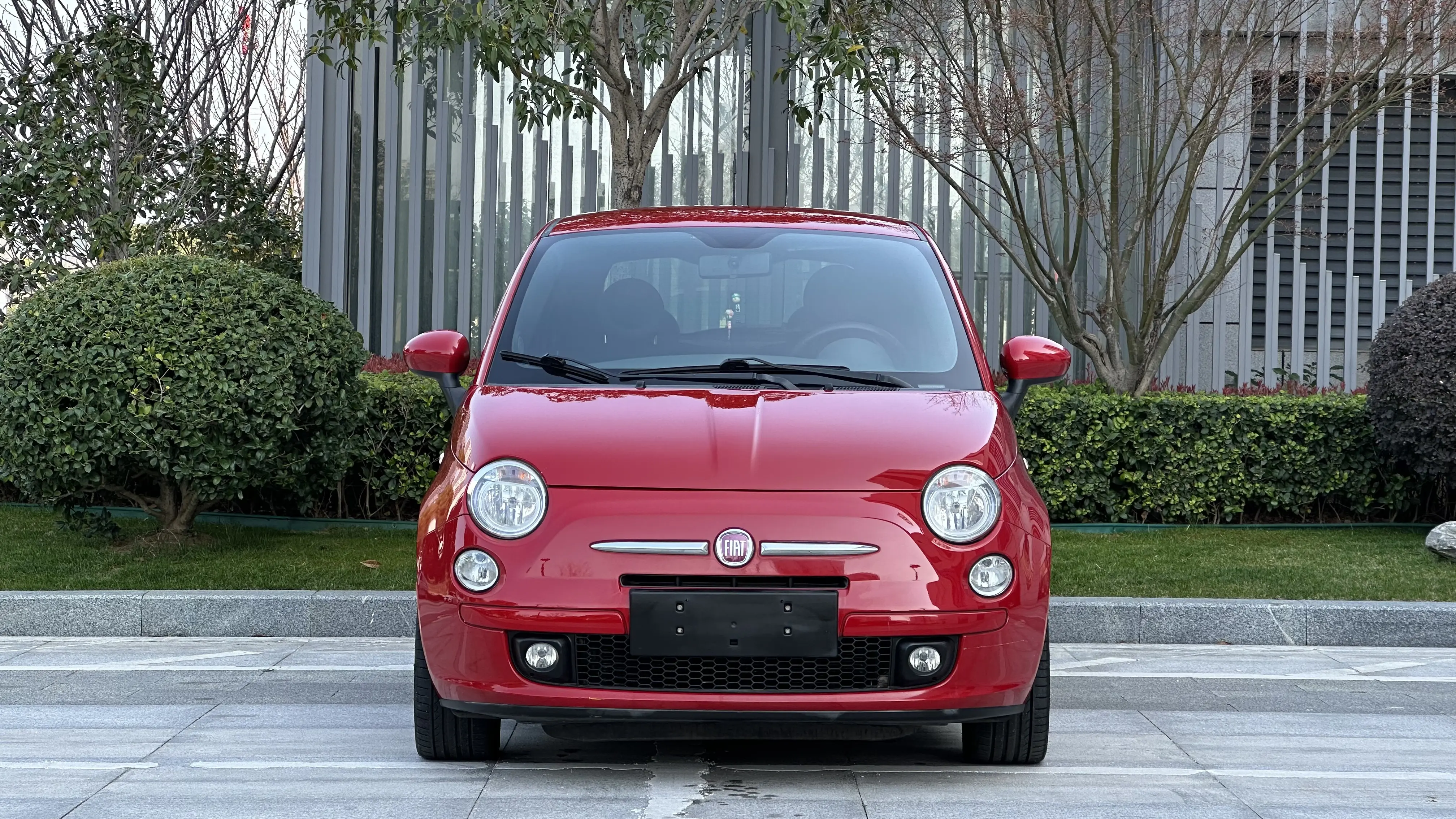 Fiat 500  из Китая