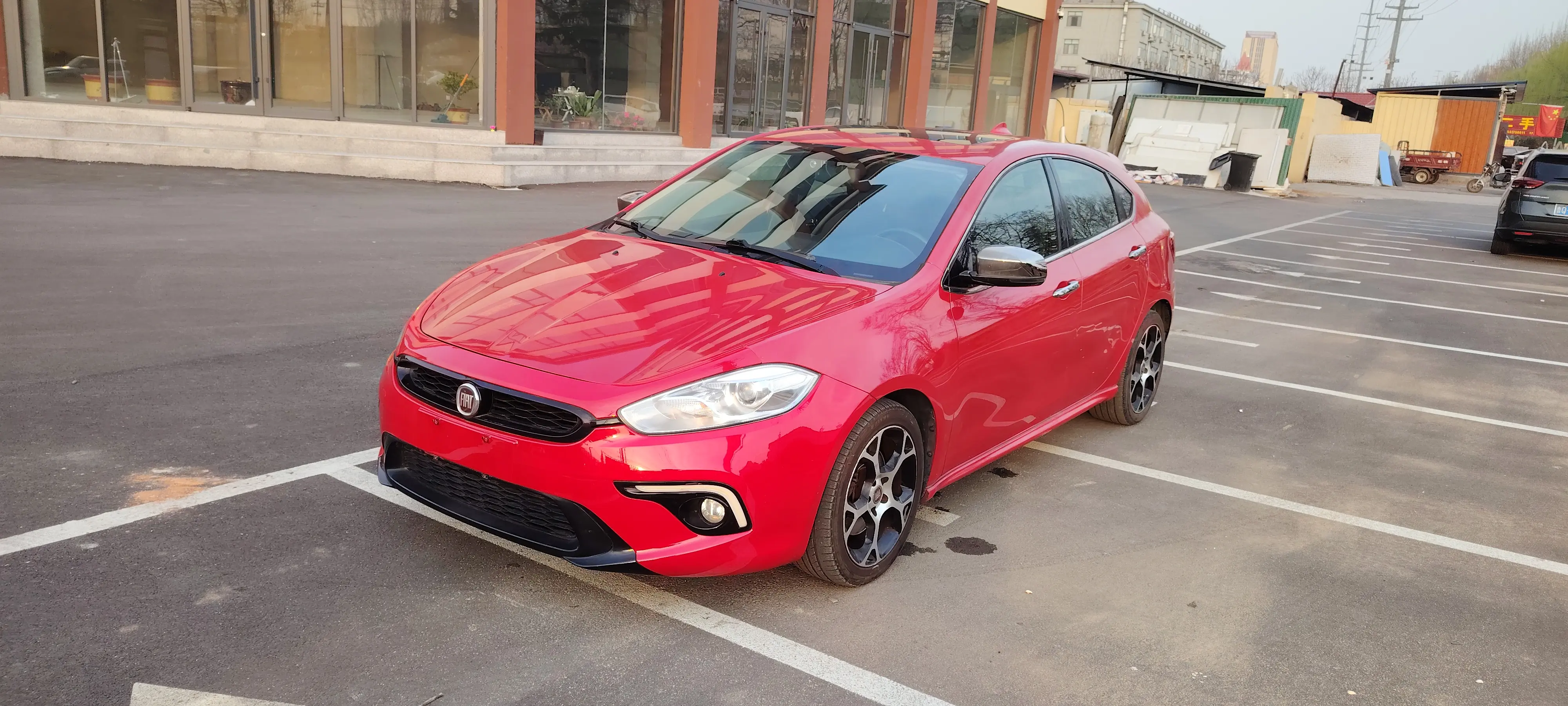 Fiat Delight  из Китая