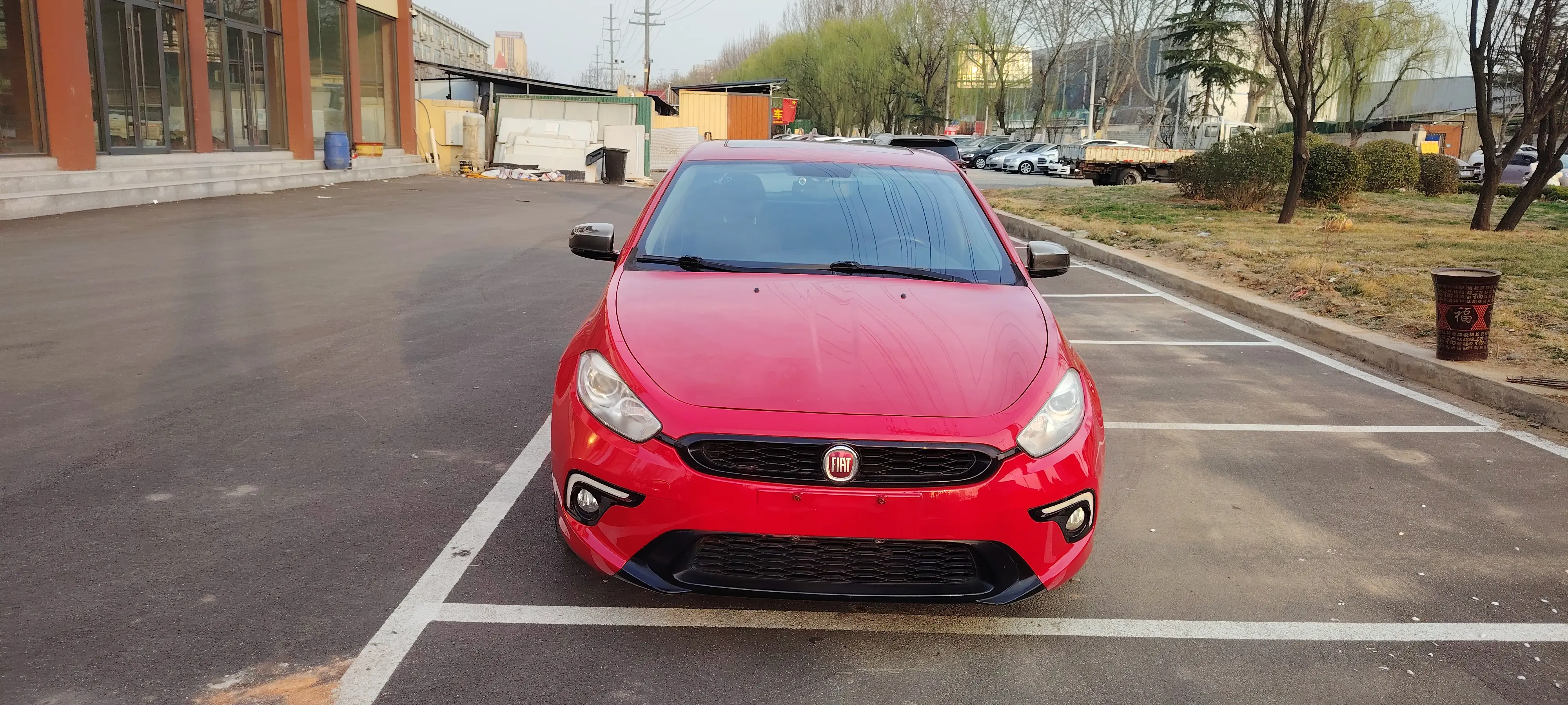 Fiat Delight  из Китая