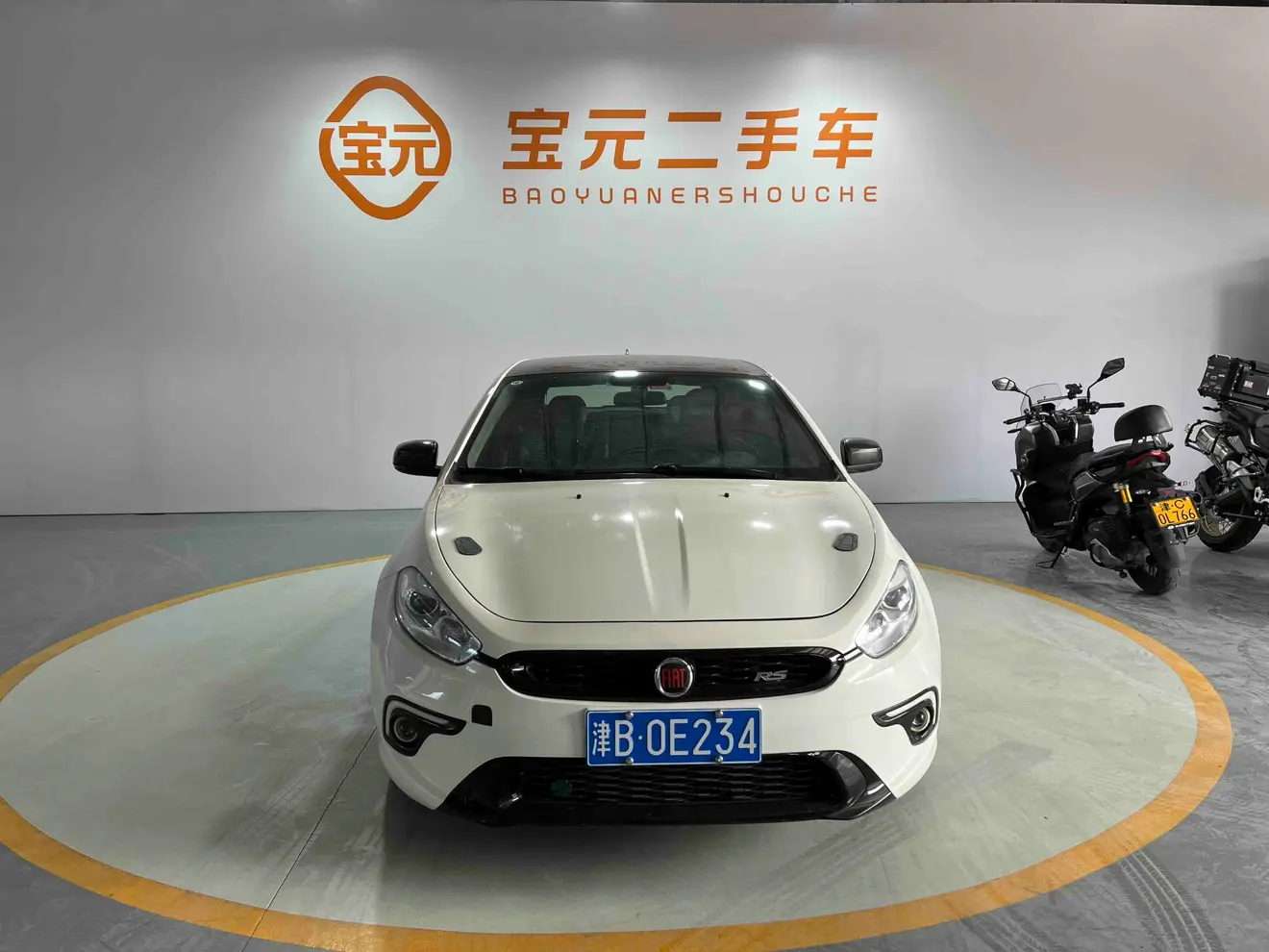 Fiat Delight  из Китая