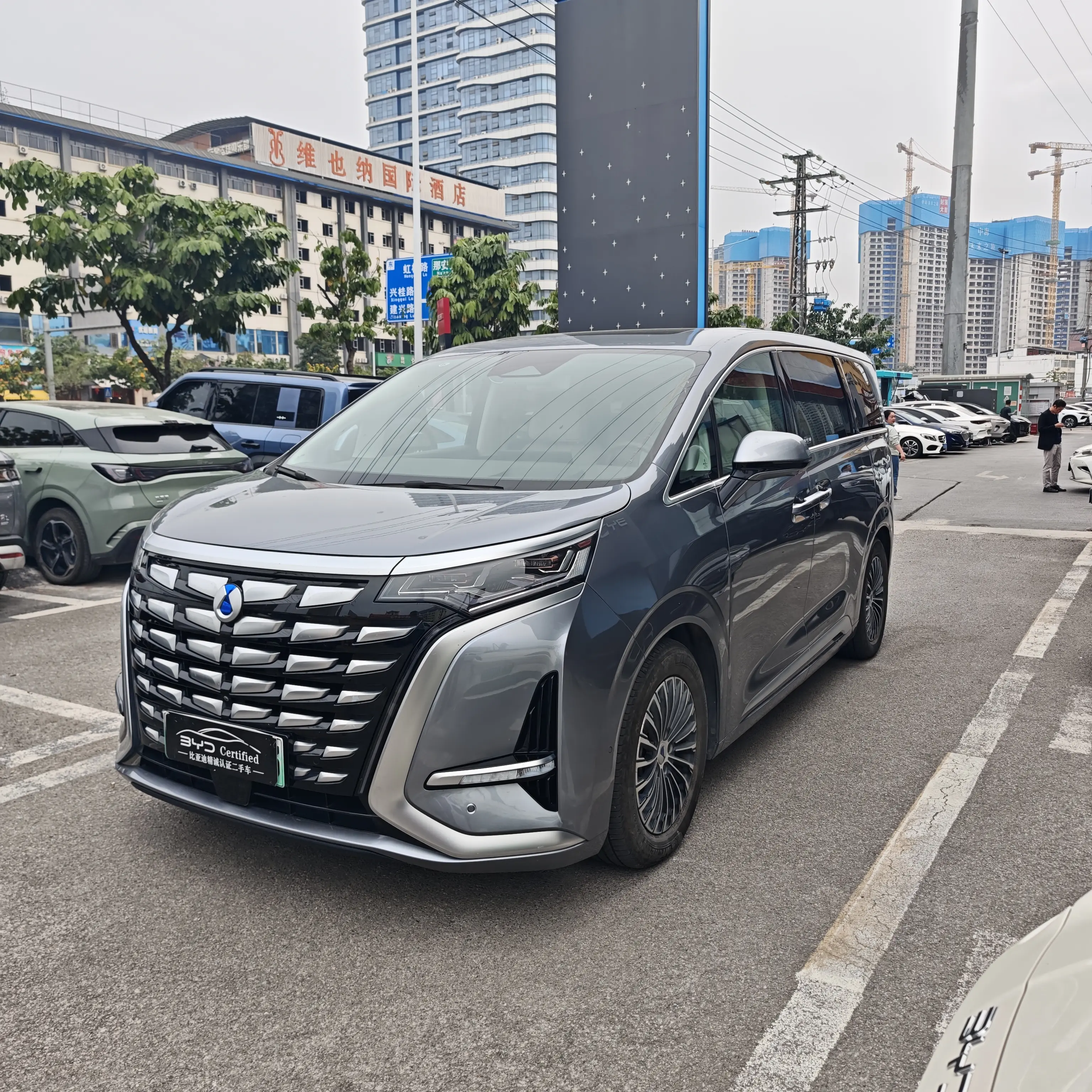 Denza D9 DM