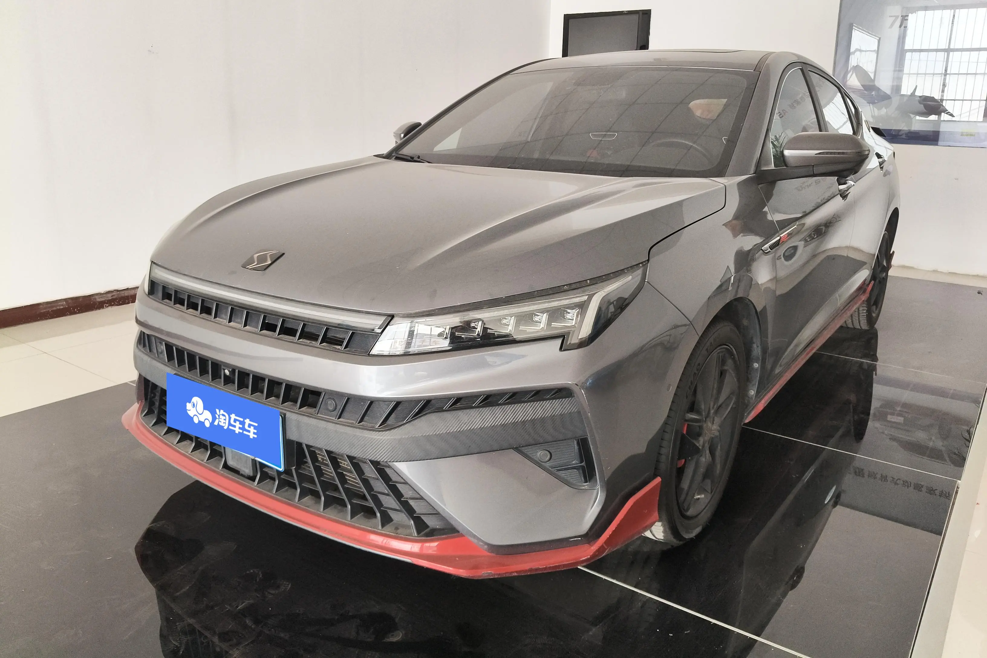 JAC (Sihao) Si Haoyao  из Китая