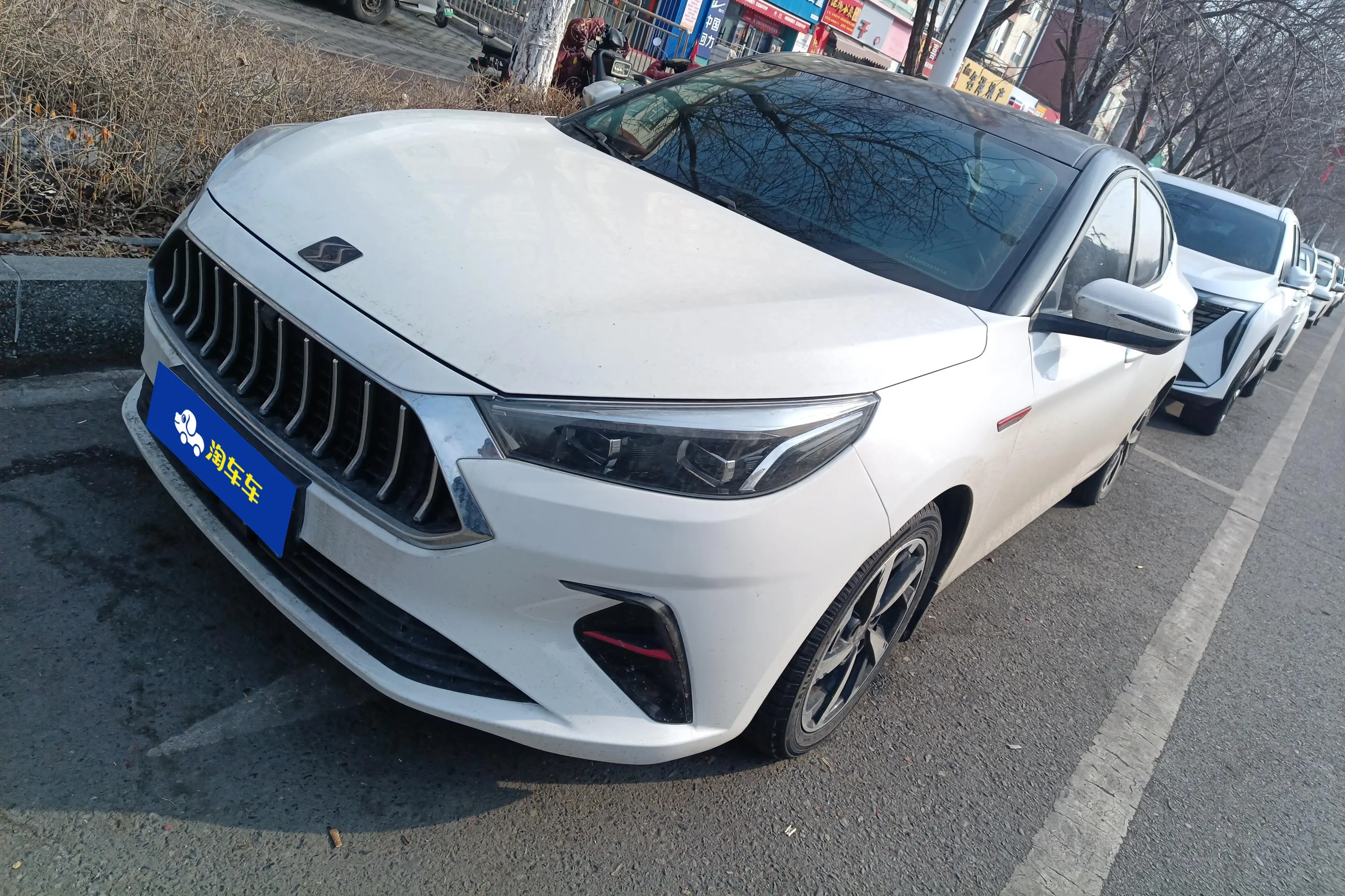 JAC (Sihao) Sihao A5  из Китая