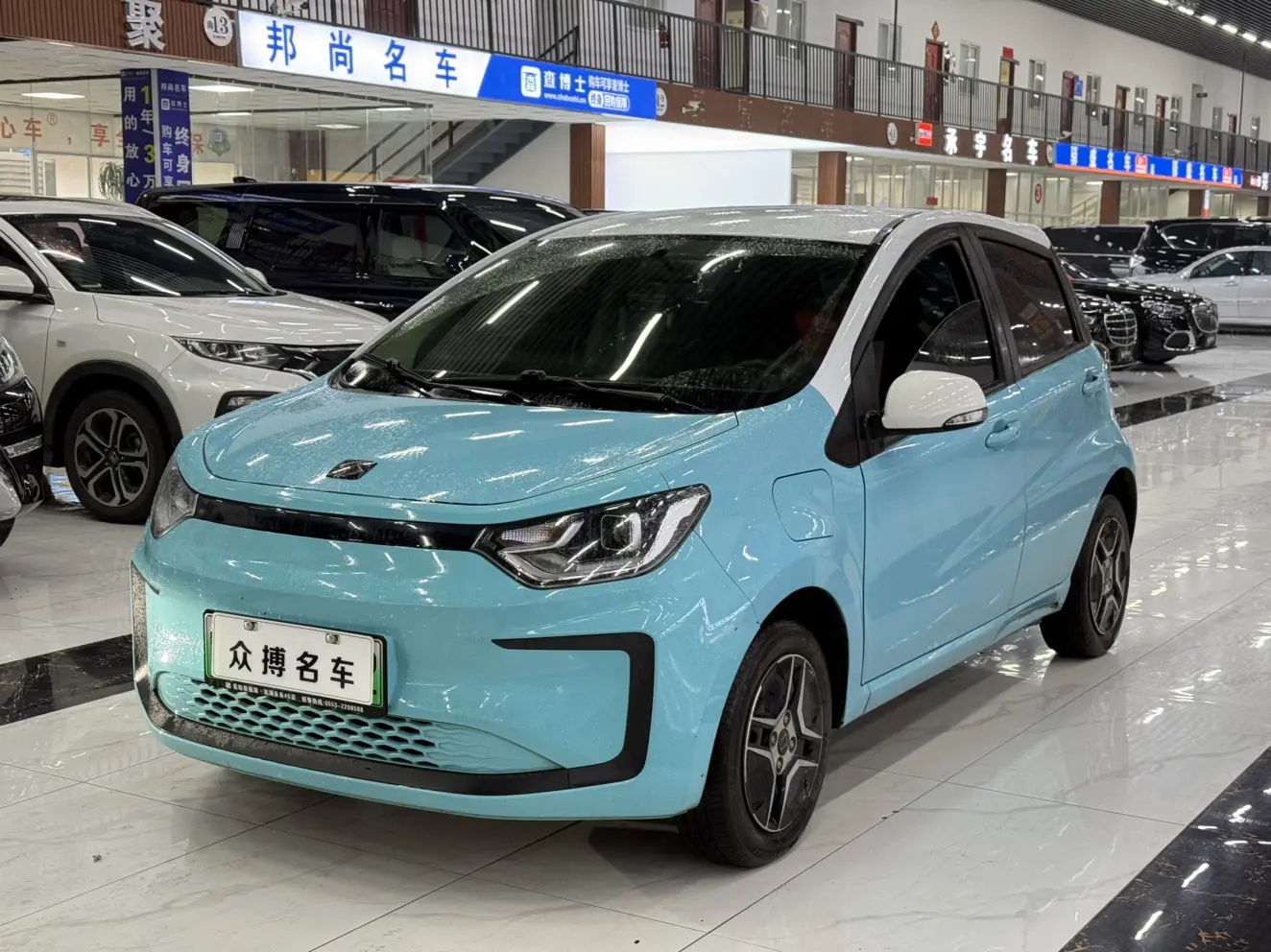 JAC (Sihao) Sihao Flower Fairy  из Китая