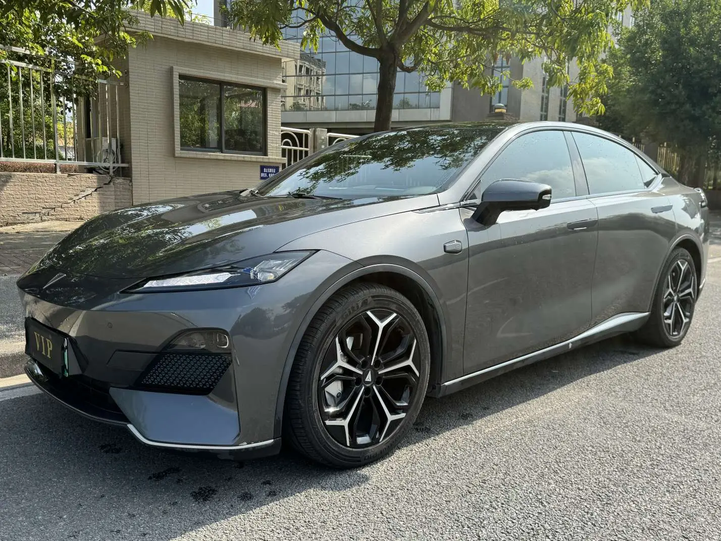 Deepal Dark blue SL03  из Китая