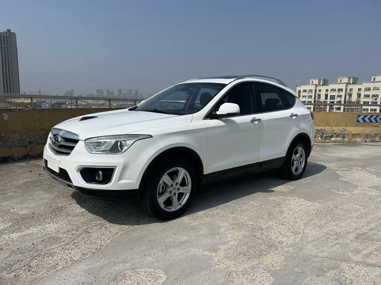 FAW Bestune X80
