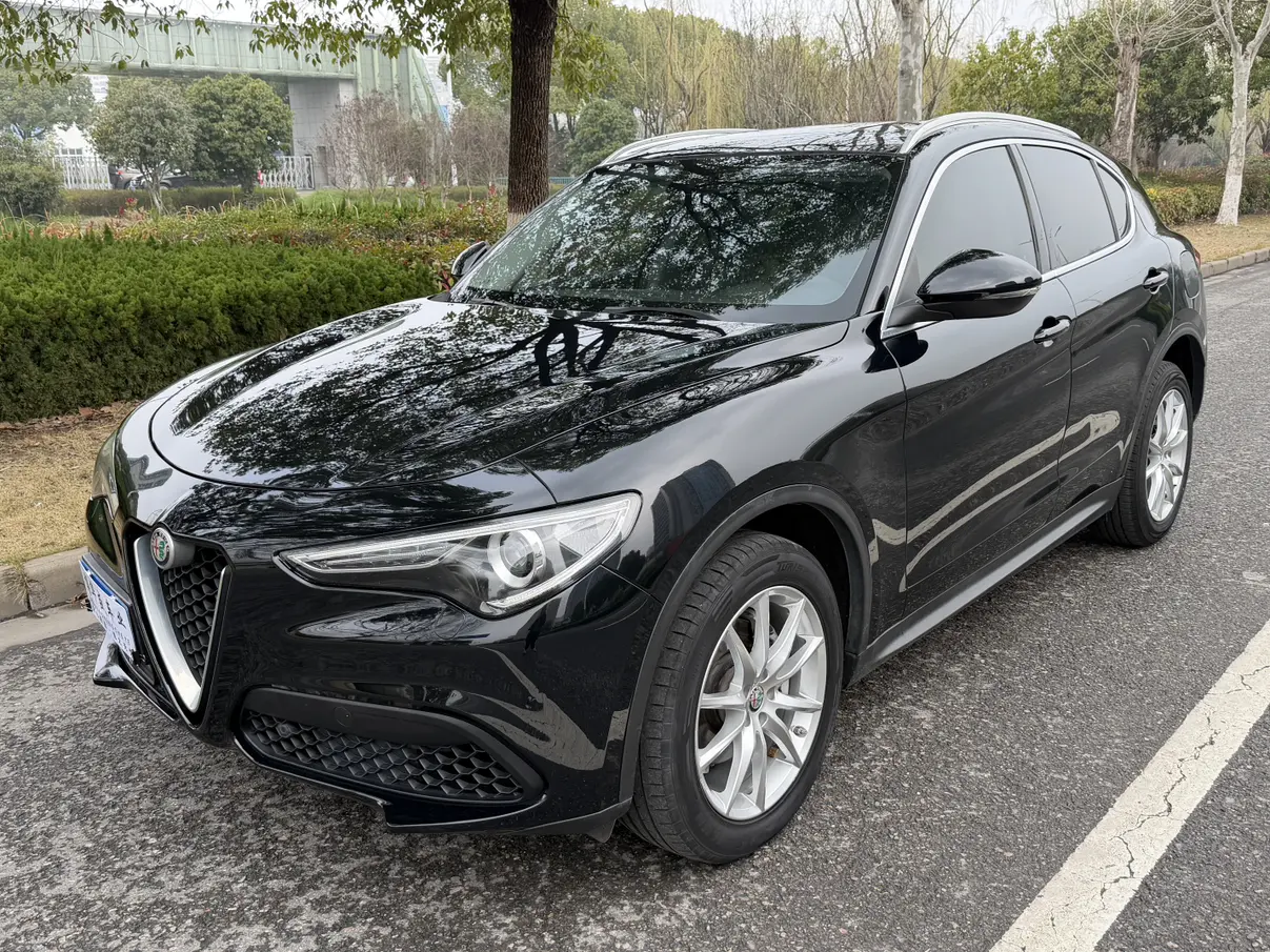 Alfa romeo Stelvio