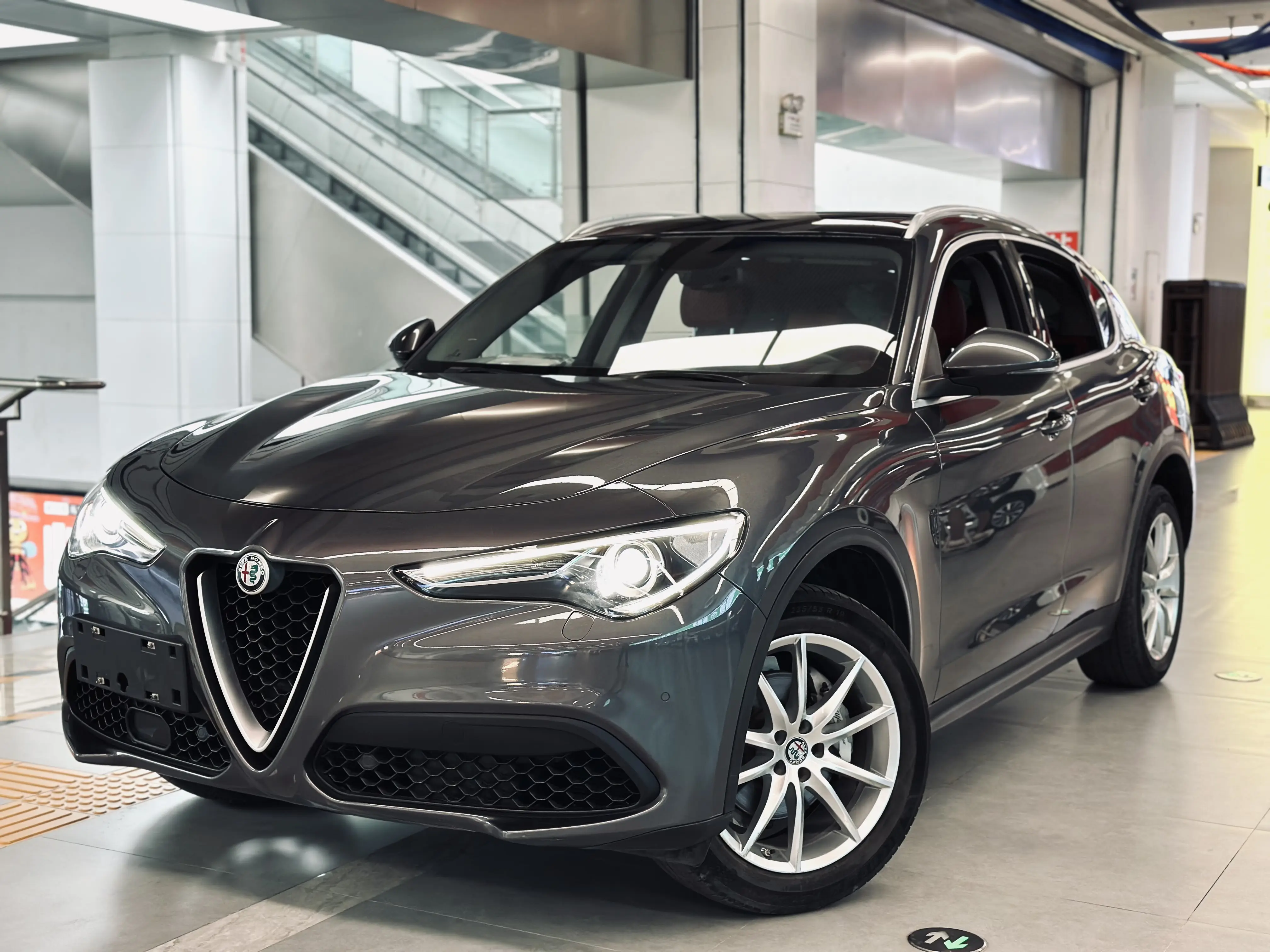 Alfa romeo Stelvio