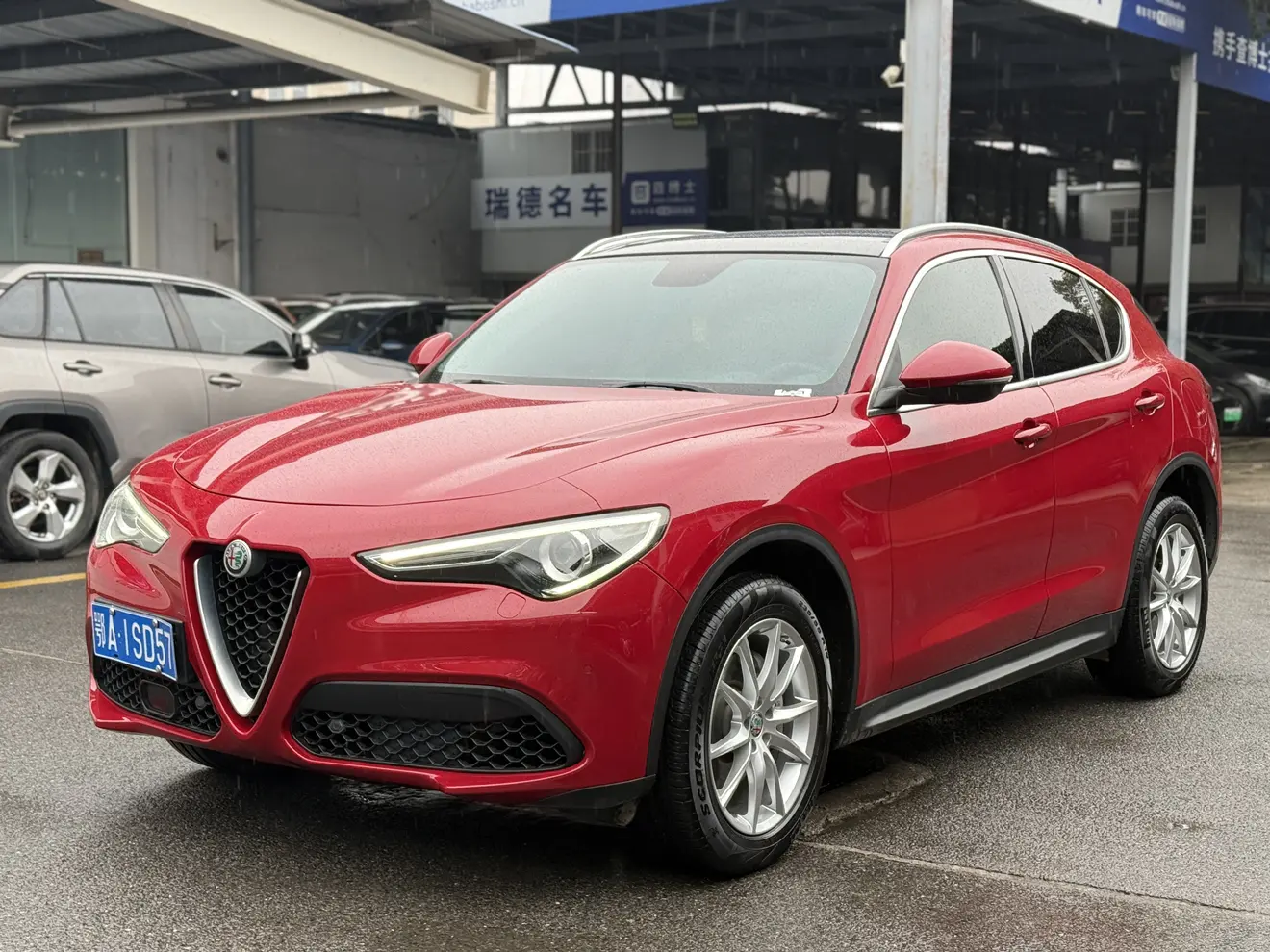 Alfa romeo Stelvio