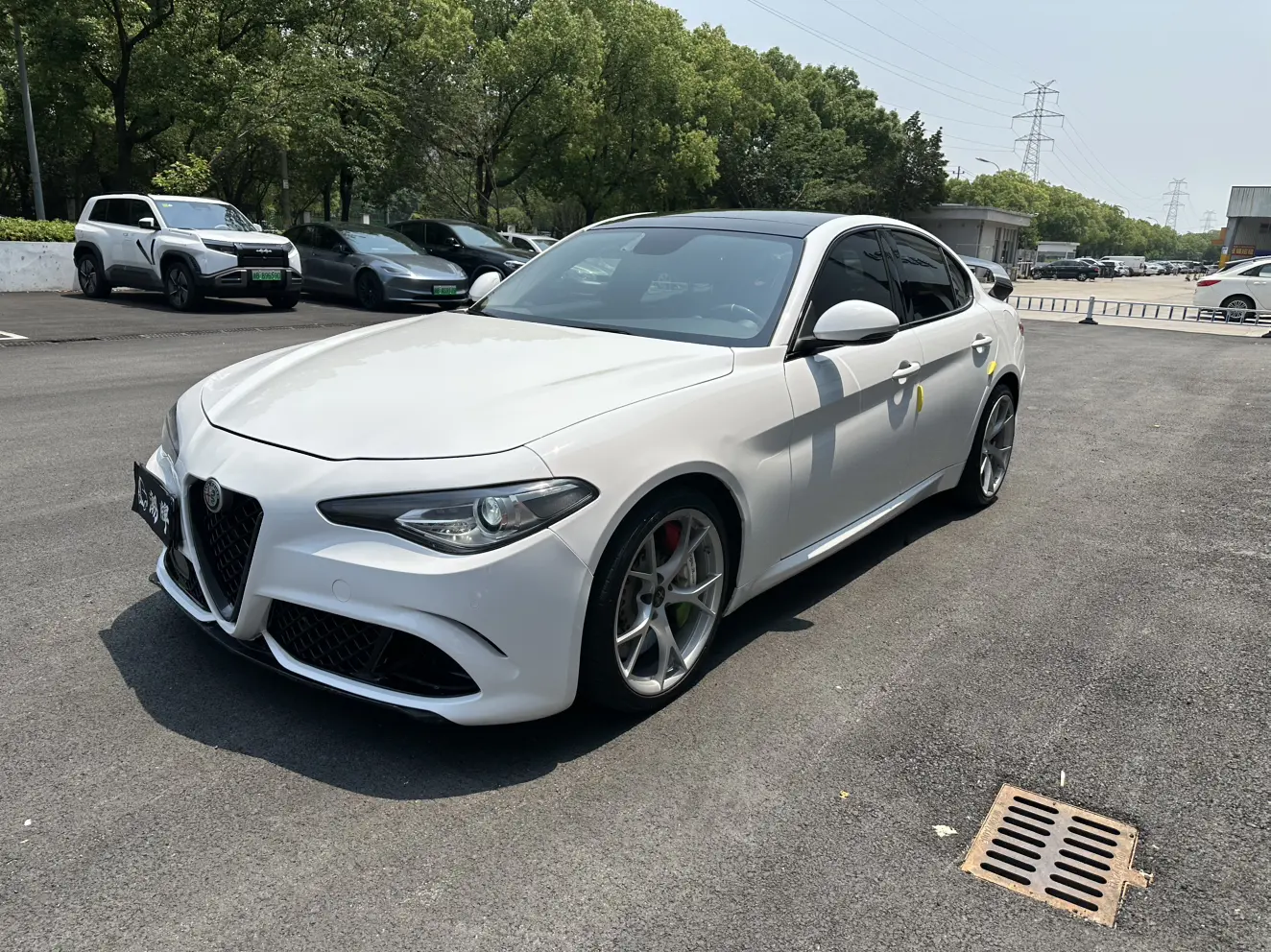 Alfa romeo Giulia Juliet