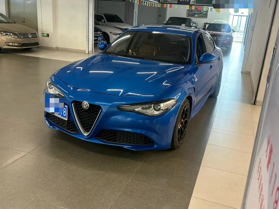 Alfa romeo Giulia Juliet
