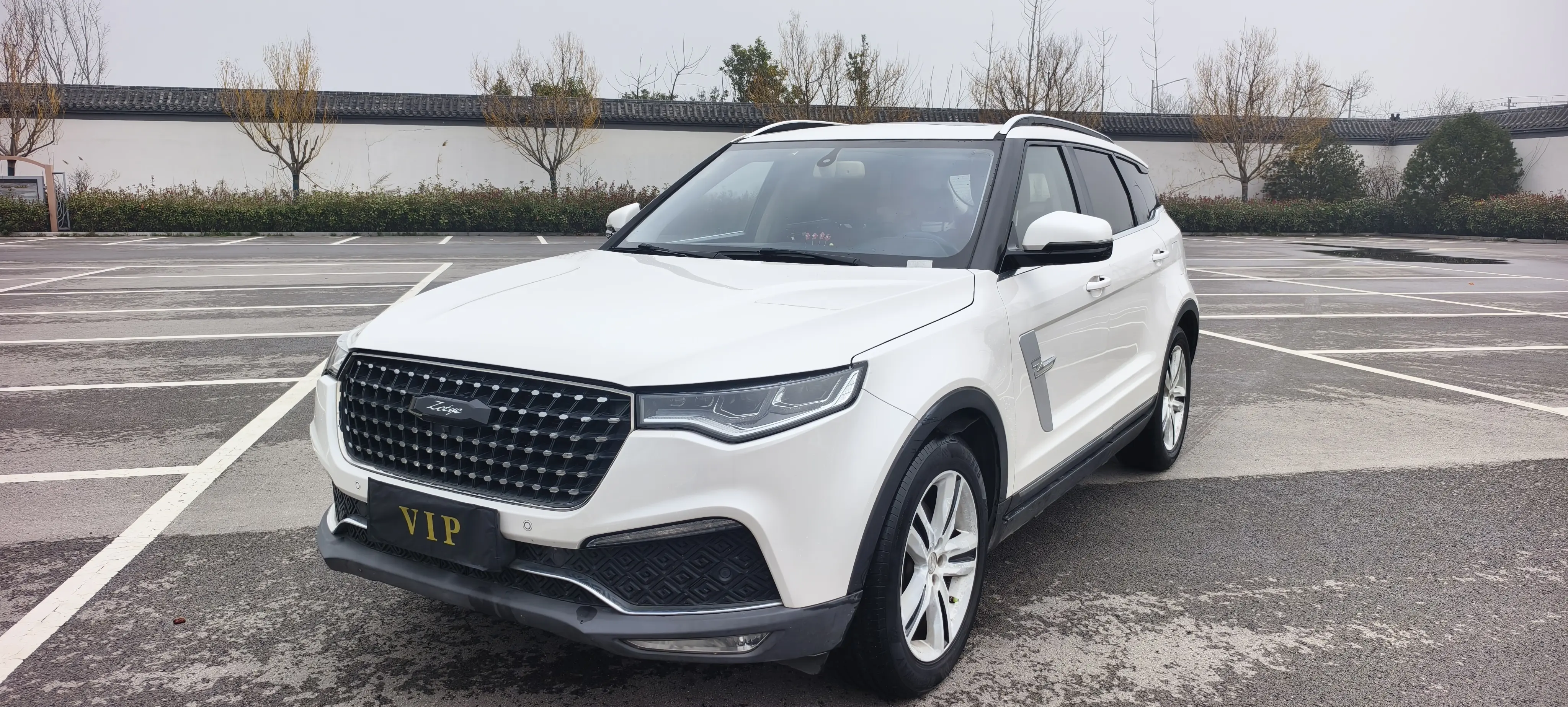 Zotye T700