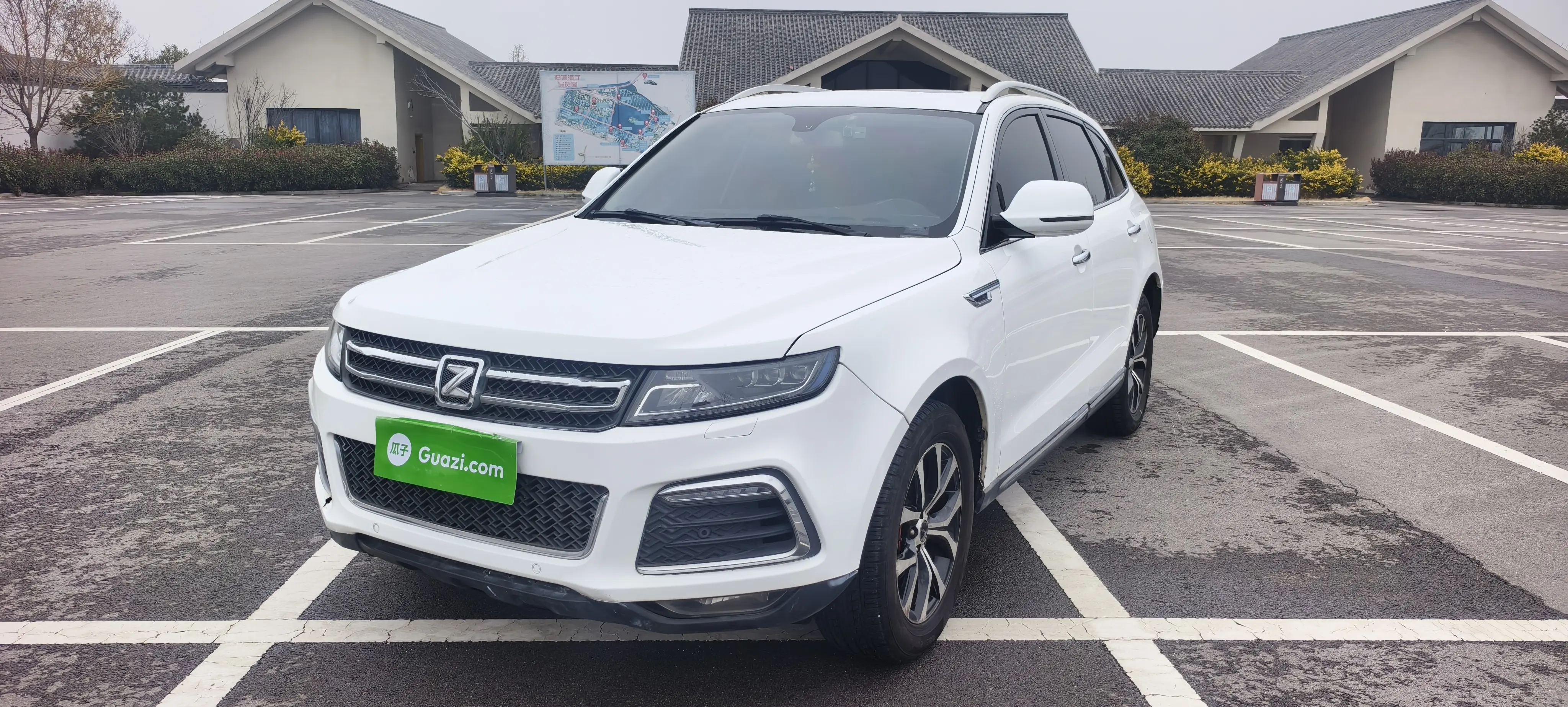Zotye T600