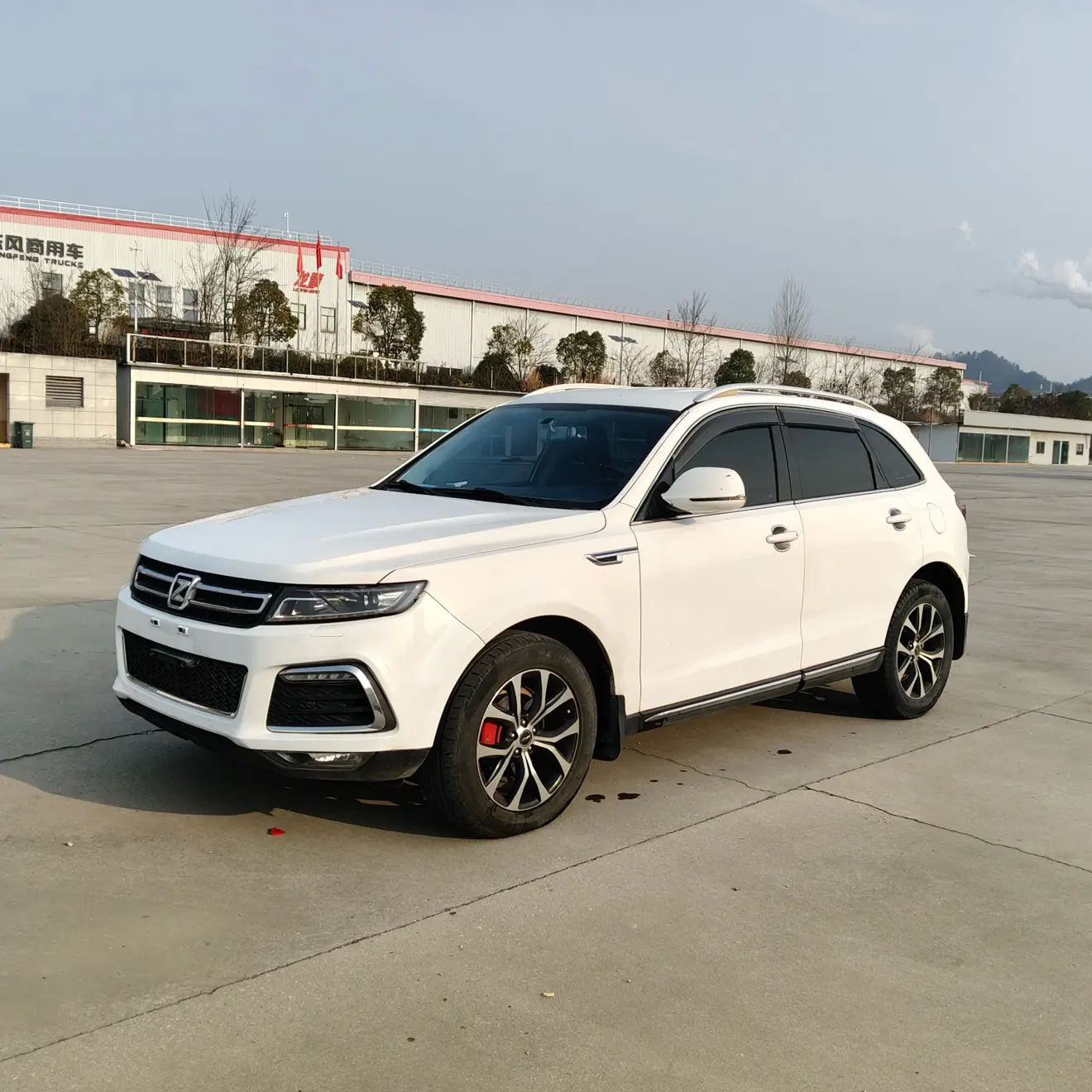Zotye T600
