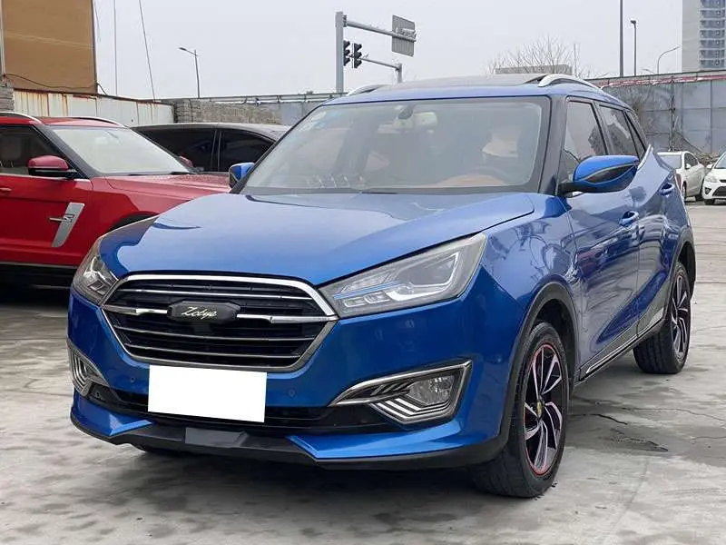 Zotye T300  из Китая