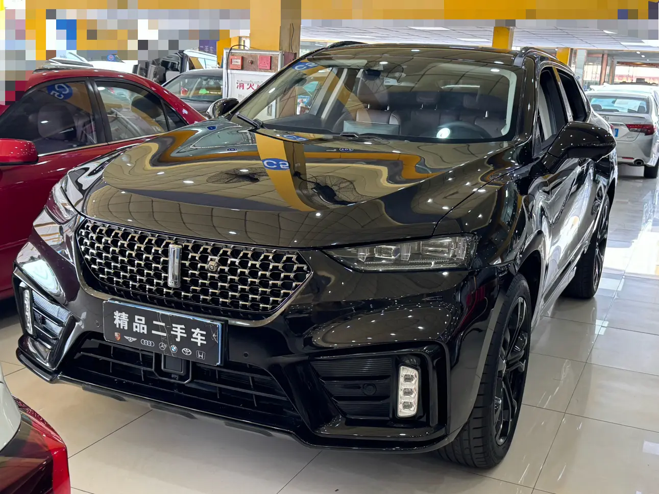 Wey Wei brand VV7 GT