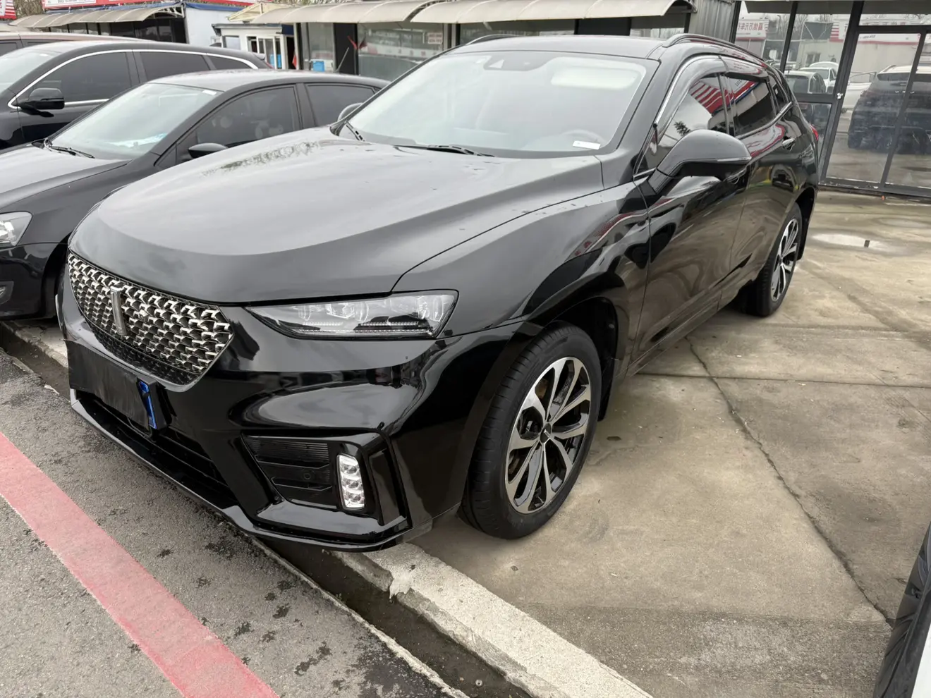 Wey Wei brand VV7