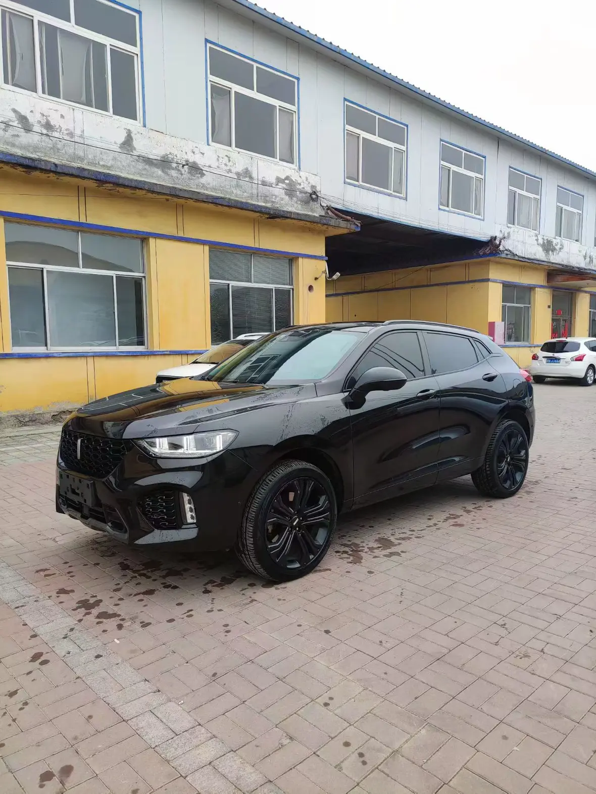 Wey Wei brand VV5