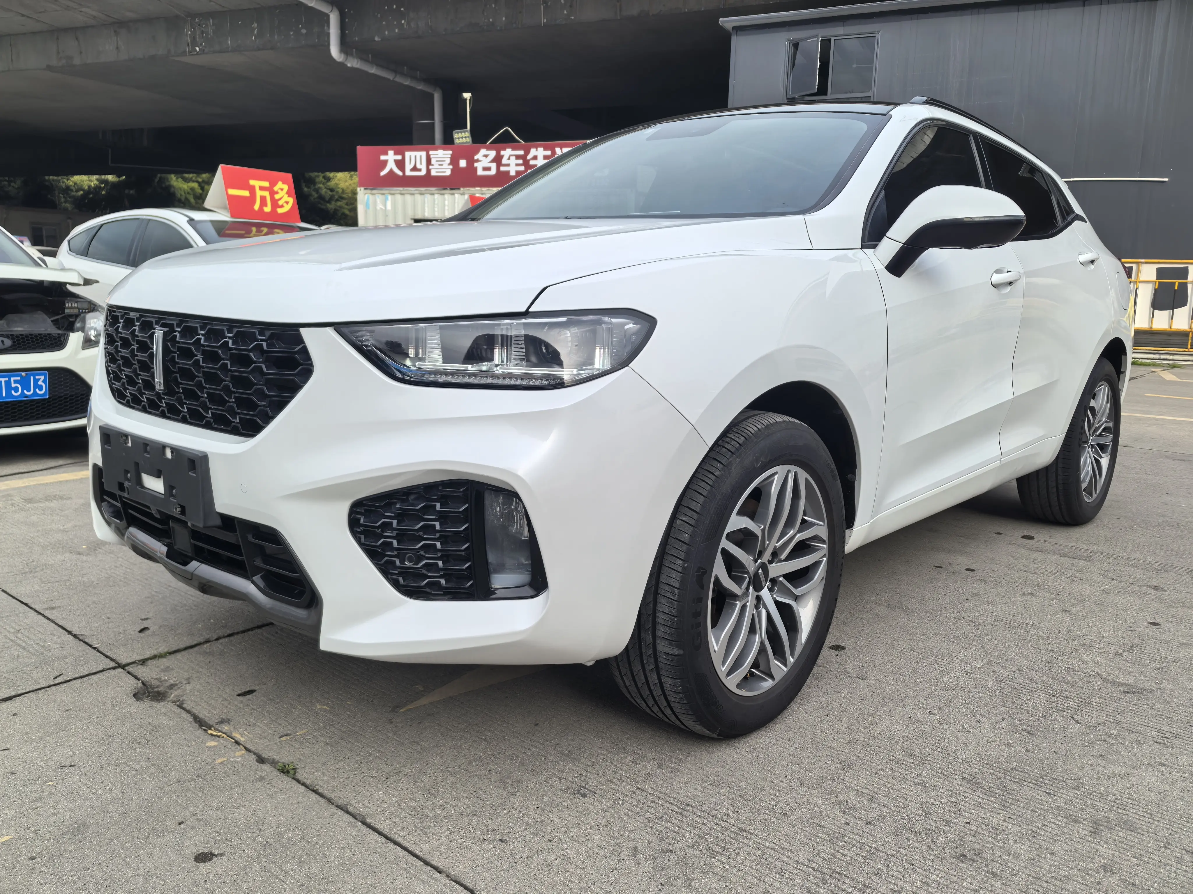 Wey Wei brand VV5