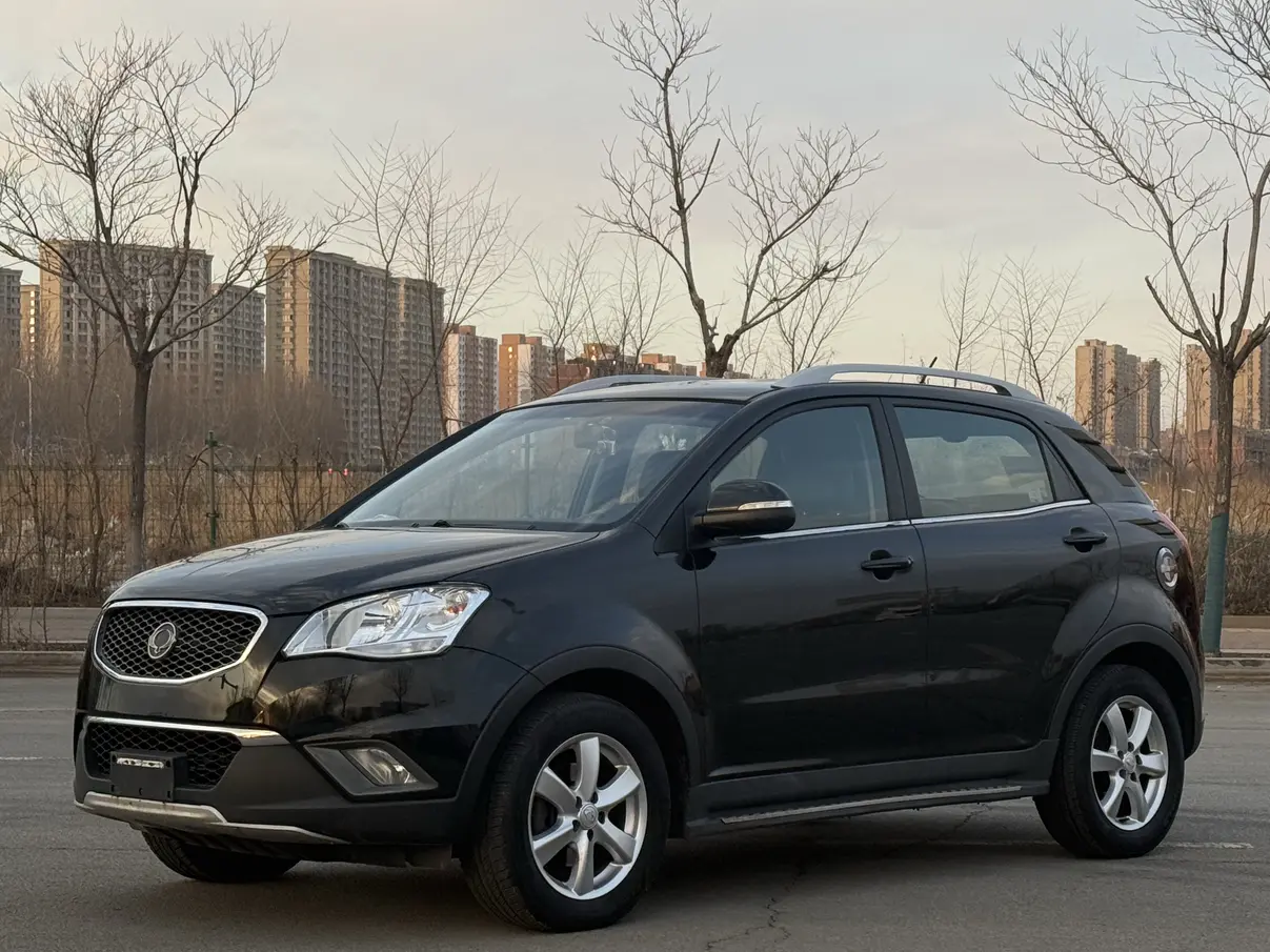 Ssangyong Korando