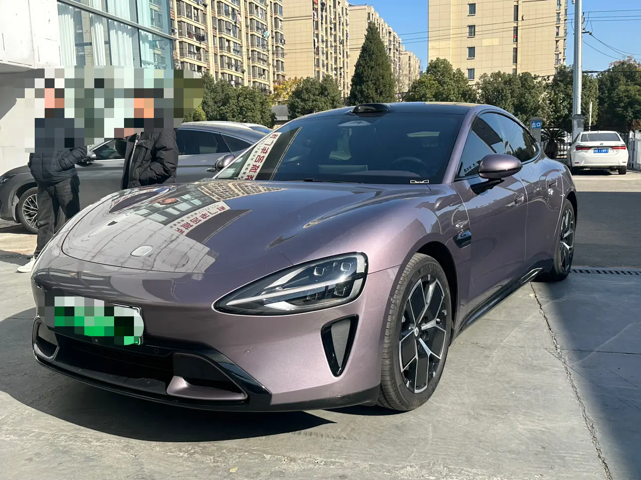 Xiaomi car Xiaomi SU7