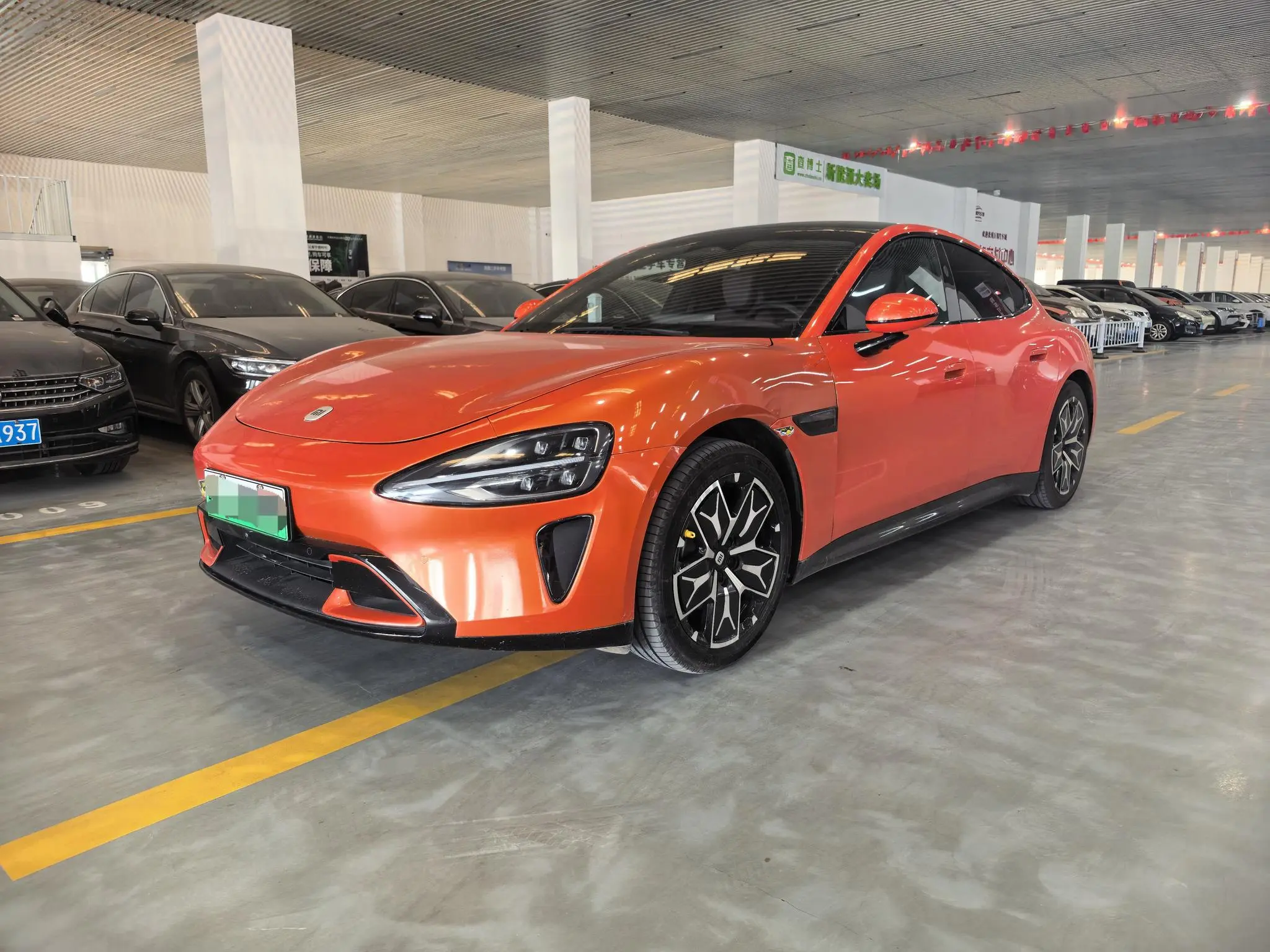 Xiaomi car Xiaomi SU7