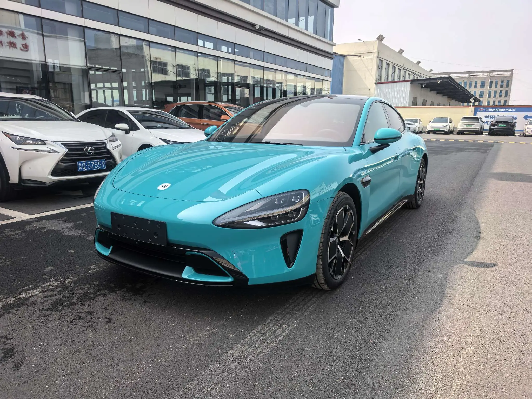 Xiaomi car Xiaomi SU7