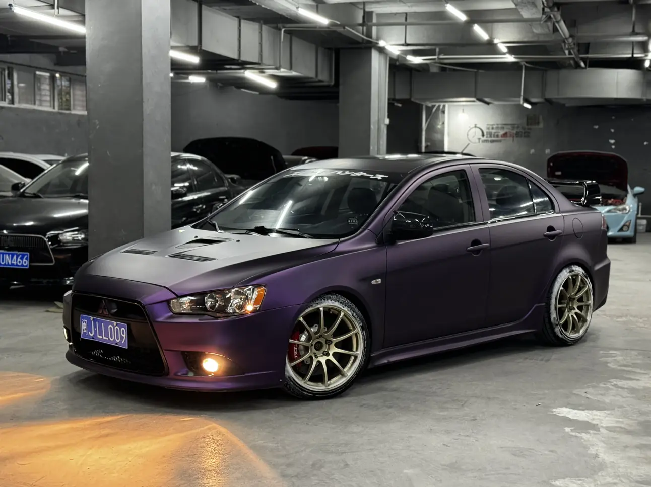 Mitsubishi Winged God