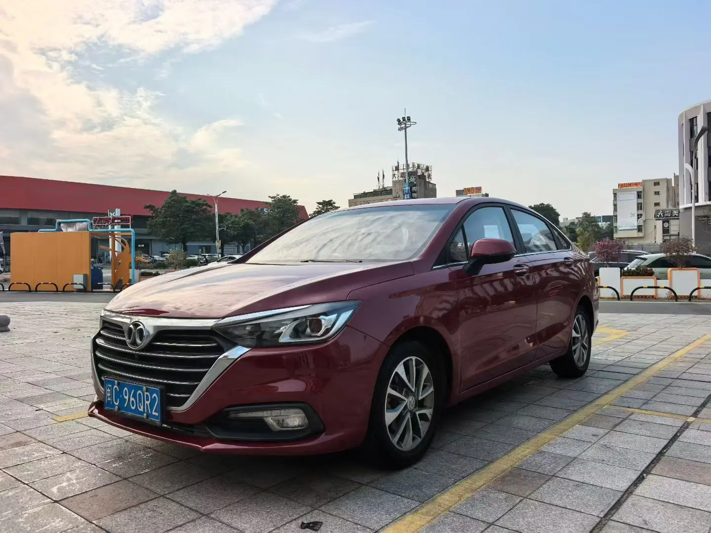 BAIC Shenbao D50