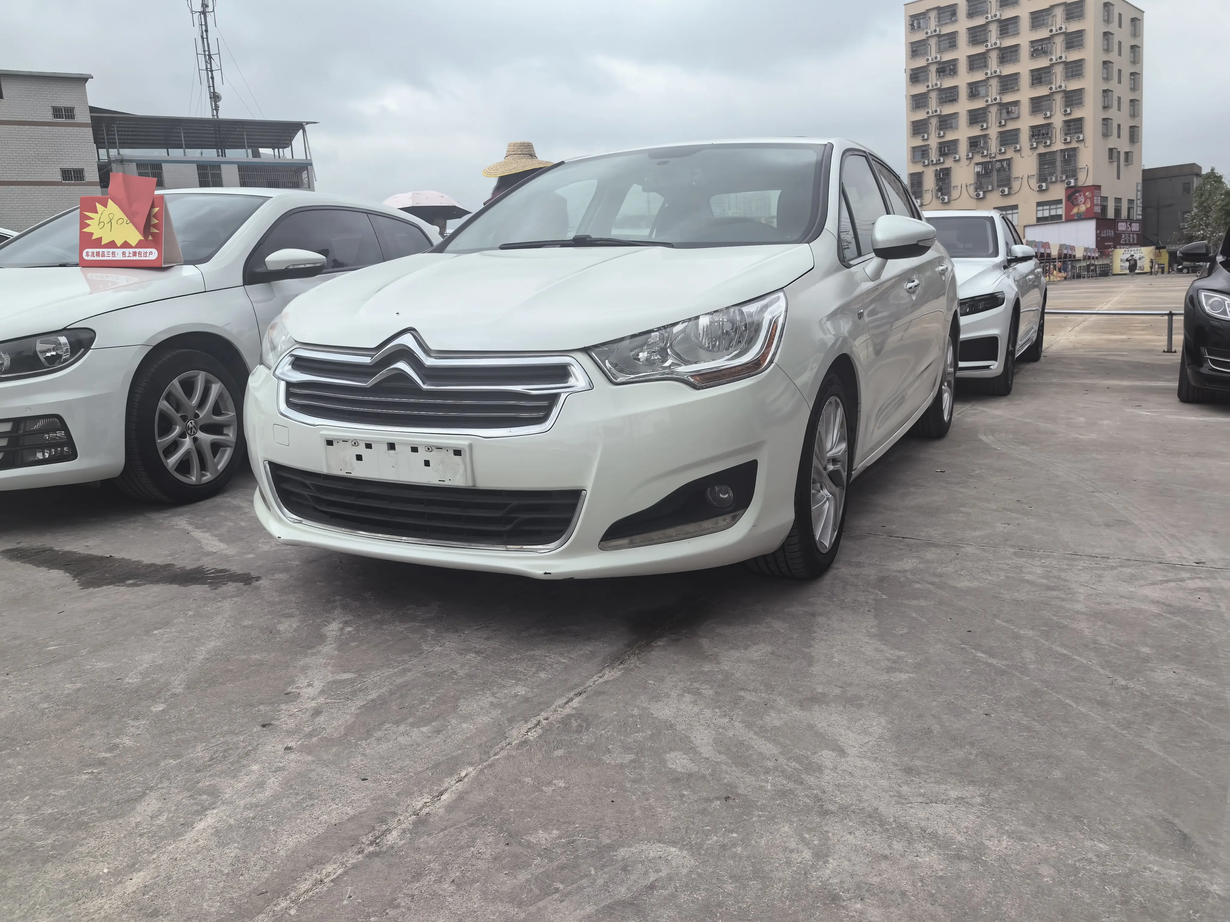 Citroën Citroen C4L