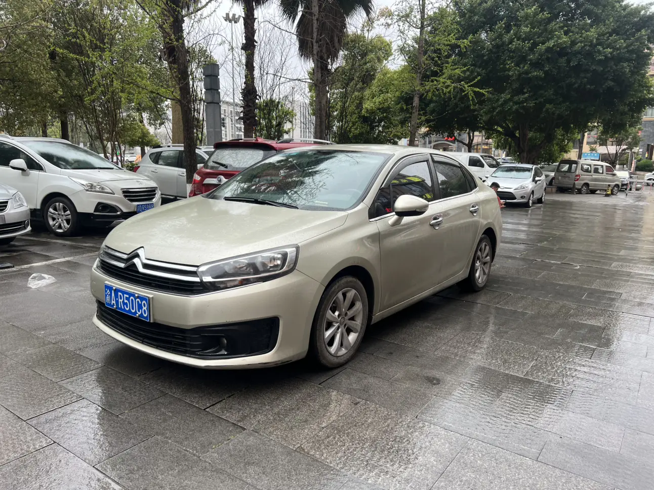 Citroën C4 Sega