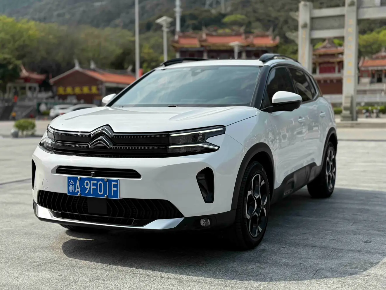 Citroën Tianyi C5 AIRCROSS