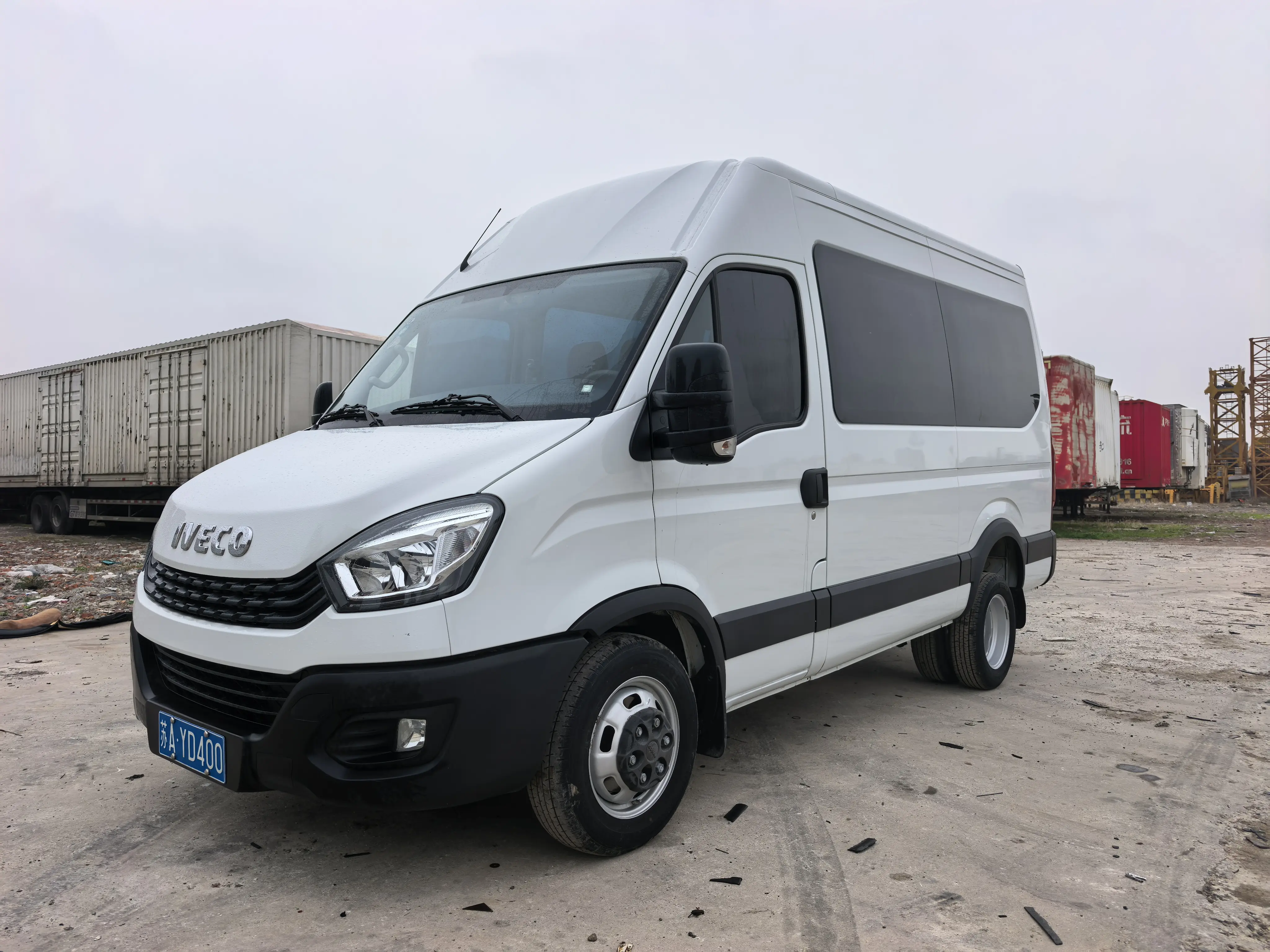 Iveco Wolfson  из Китая