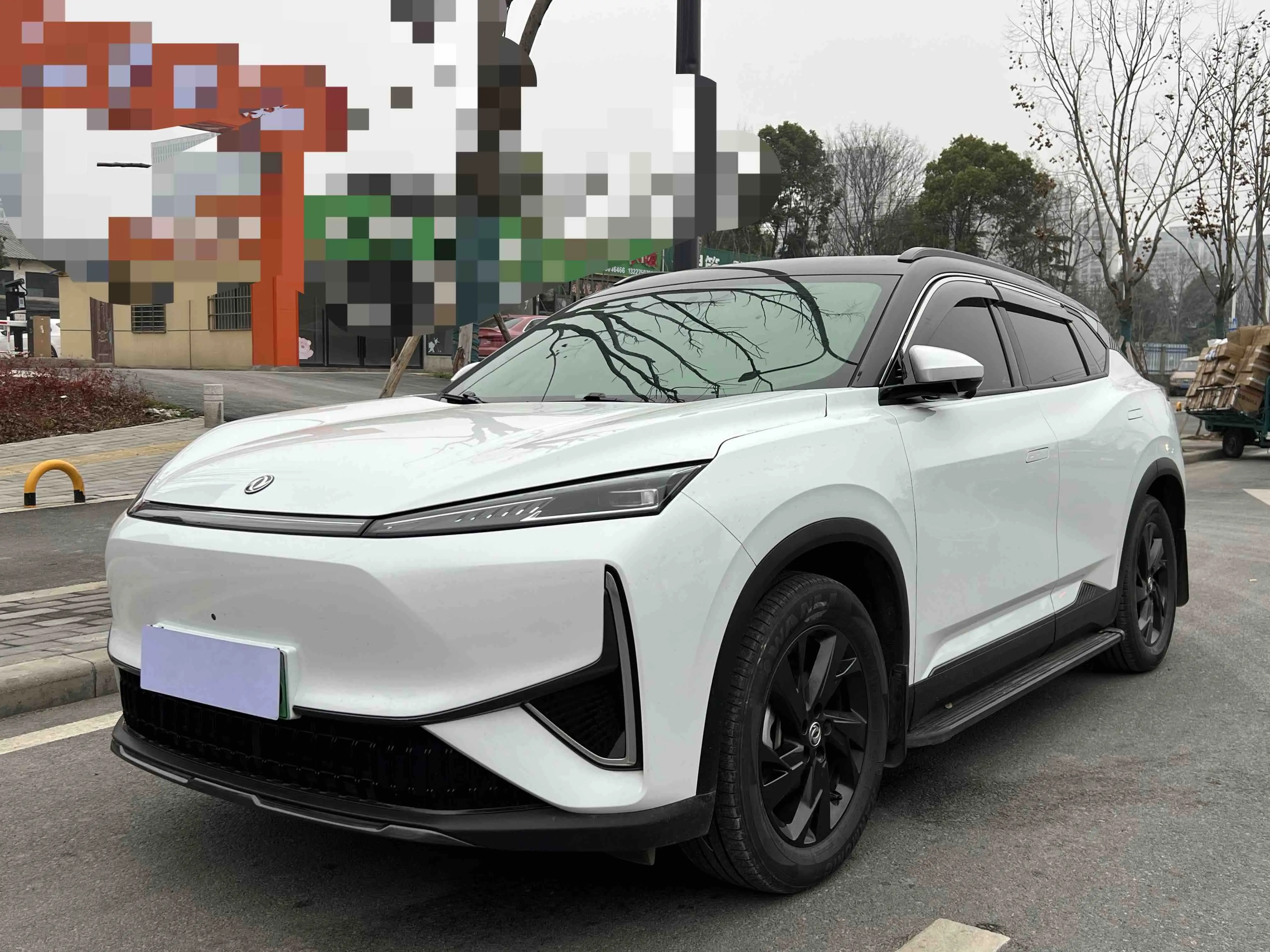 Dongfeng Fengshen L7 EV  из Китая