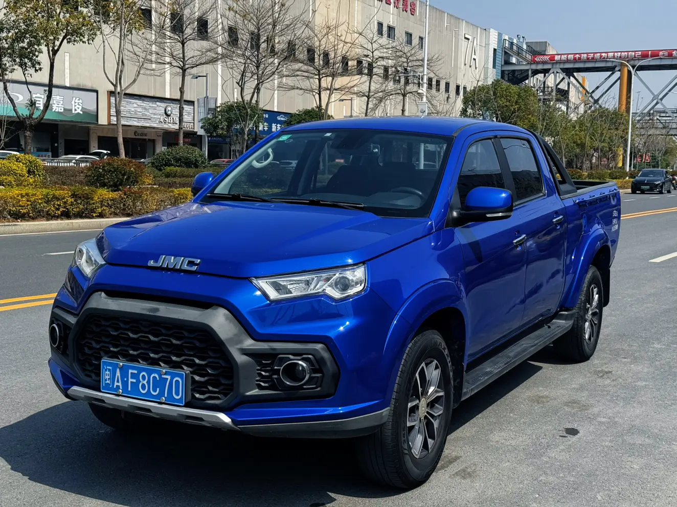 Jiangling Domain Tiger 7