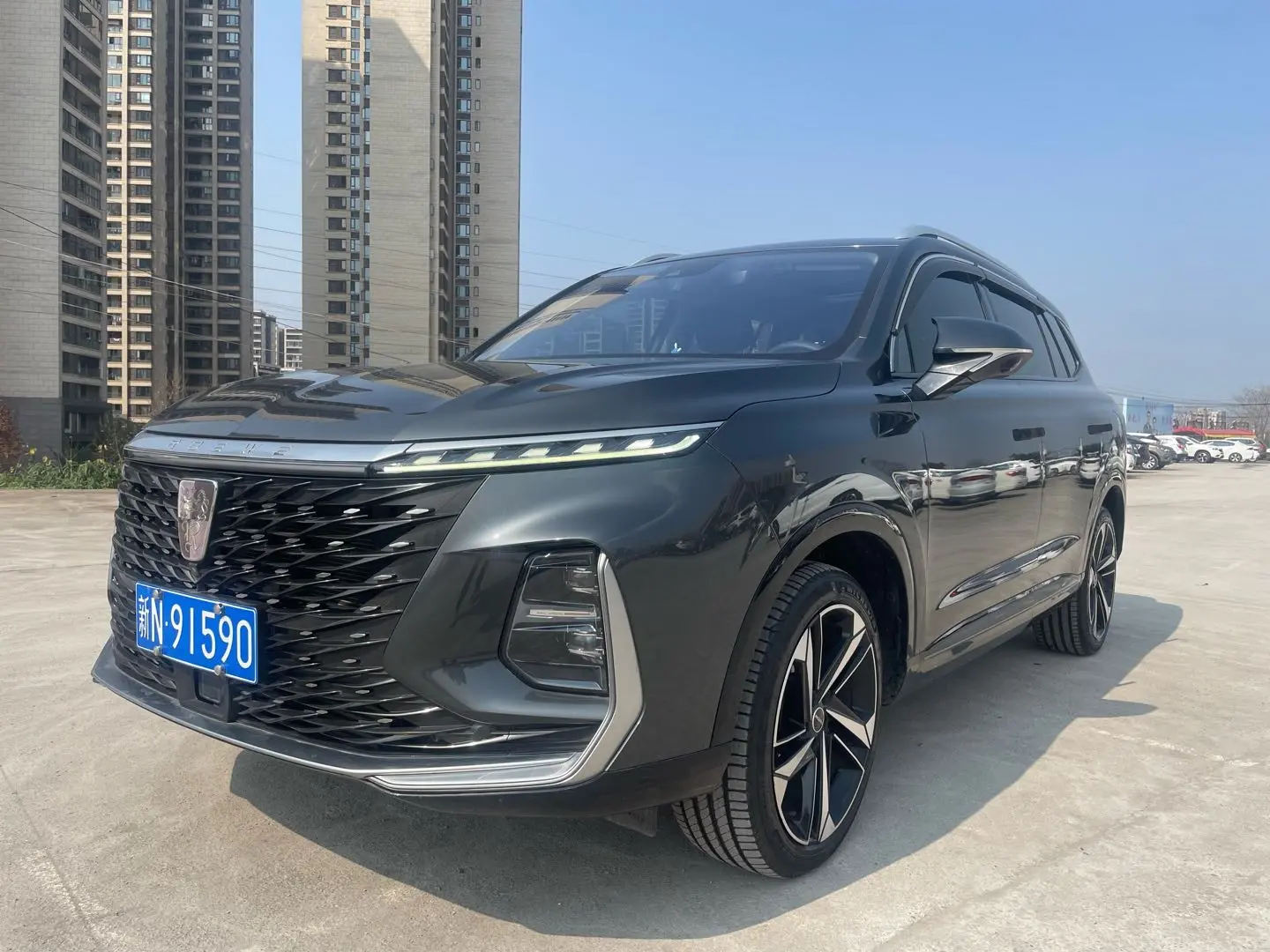 Roewe RX5 MAX
