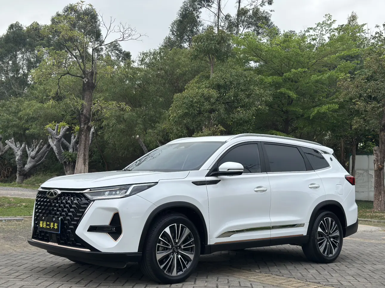 Chery Tiggo 8 PRO