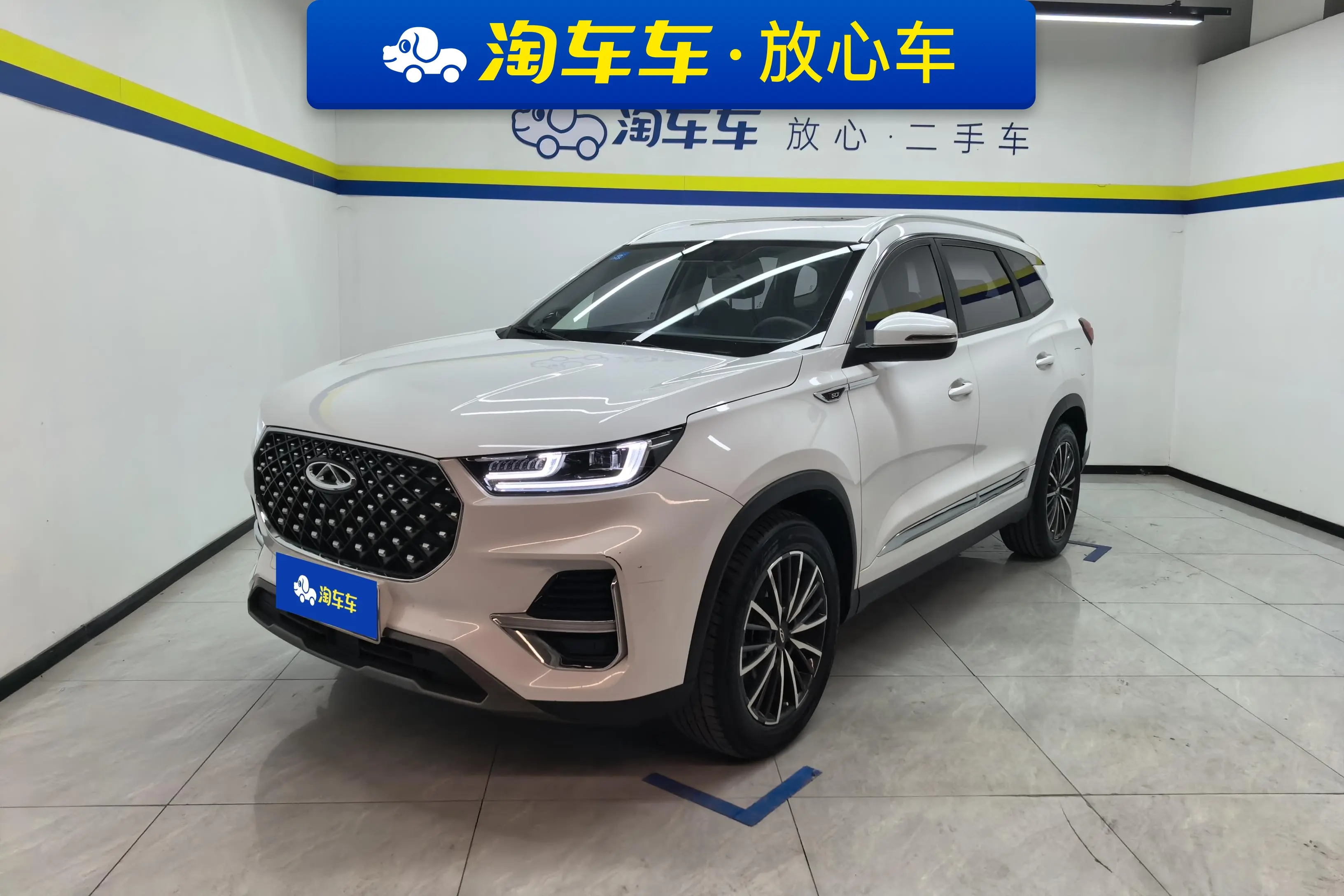 Chery Tiggo 8 PLUS