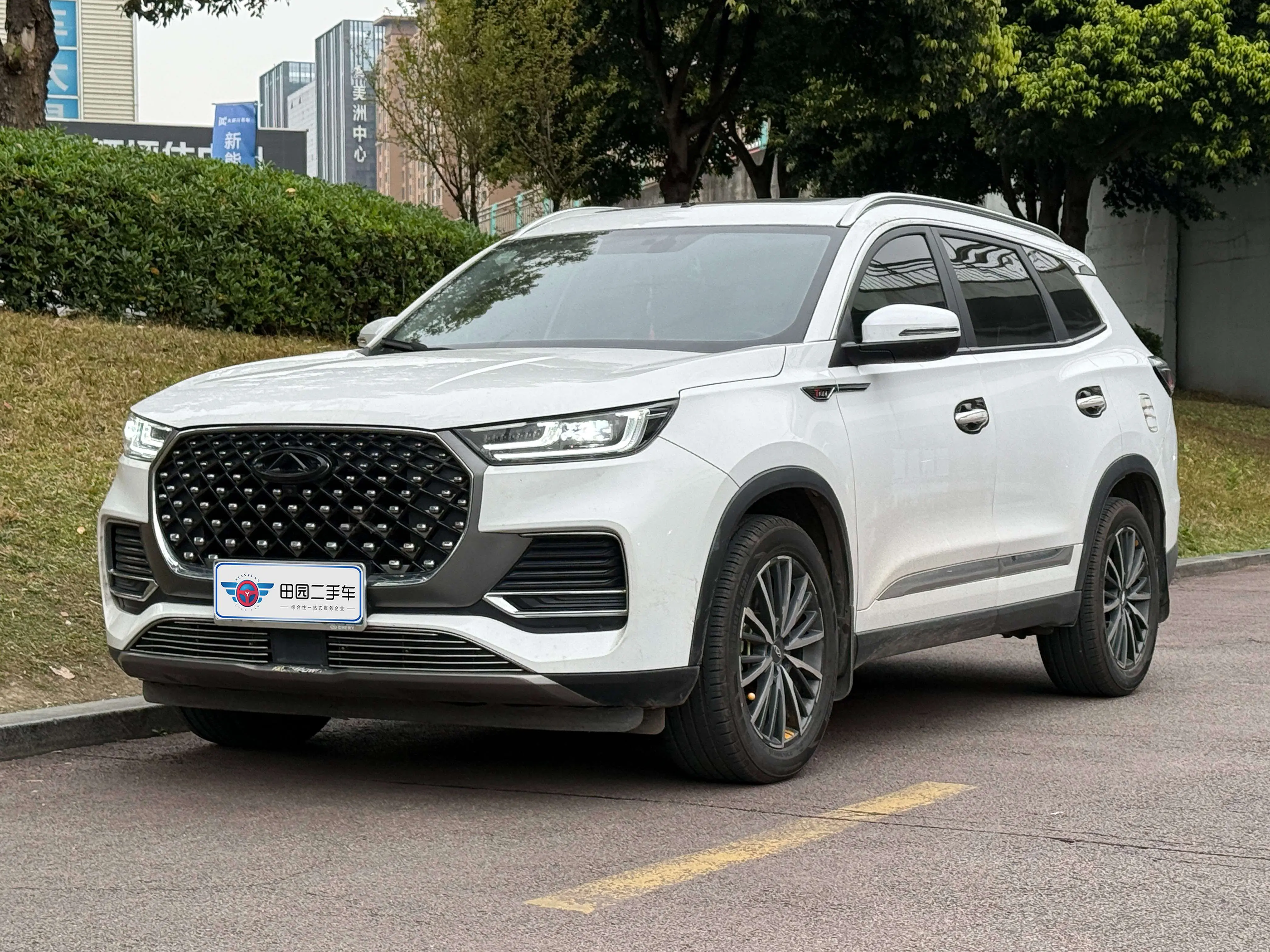 Chery Tiggo 8 PLUS