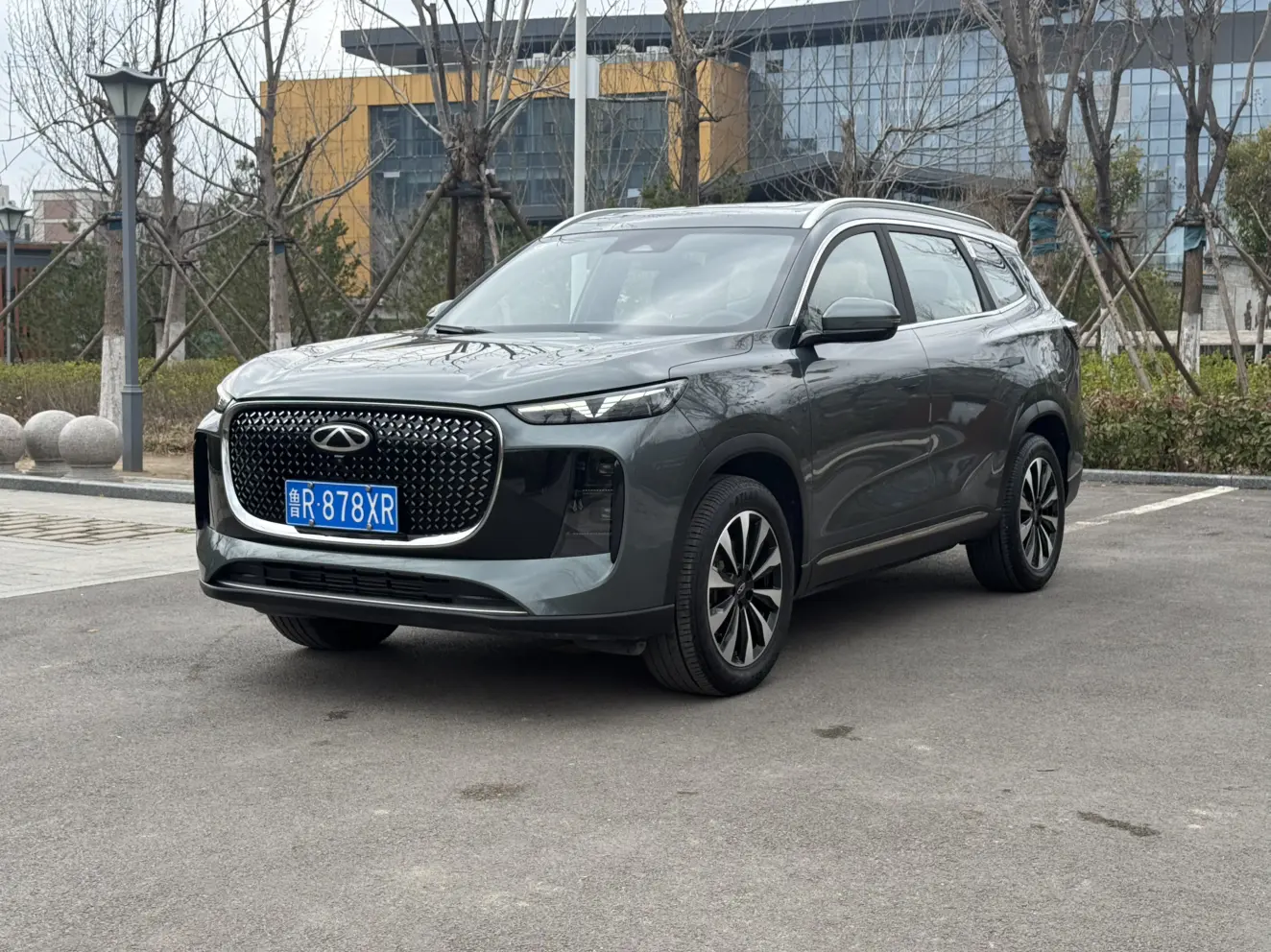 Chery Tiggo 8 PLUS