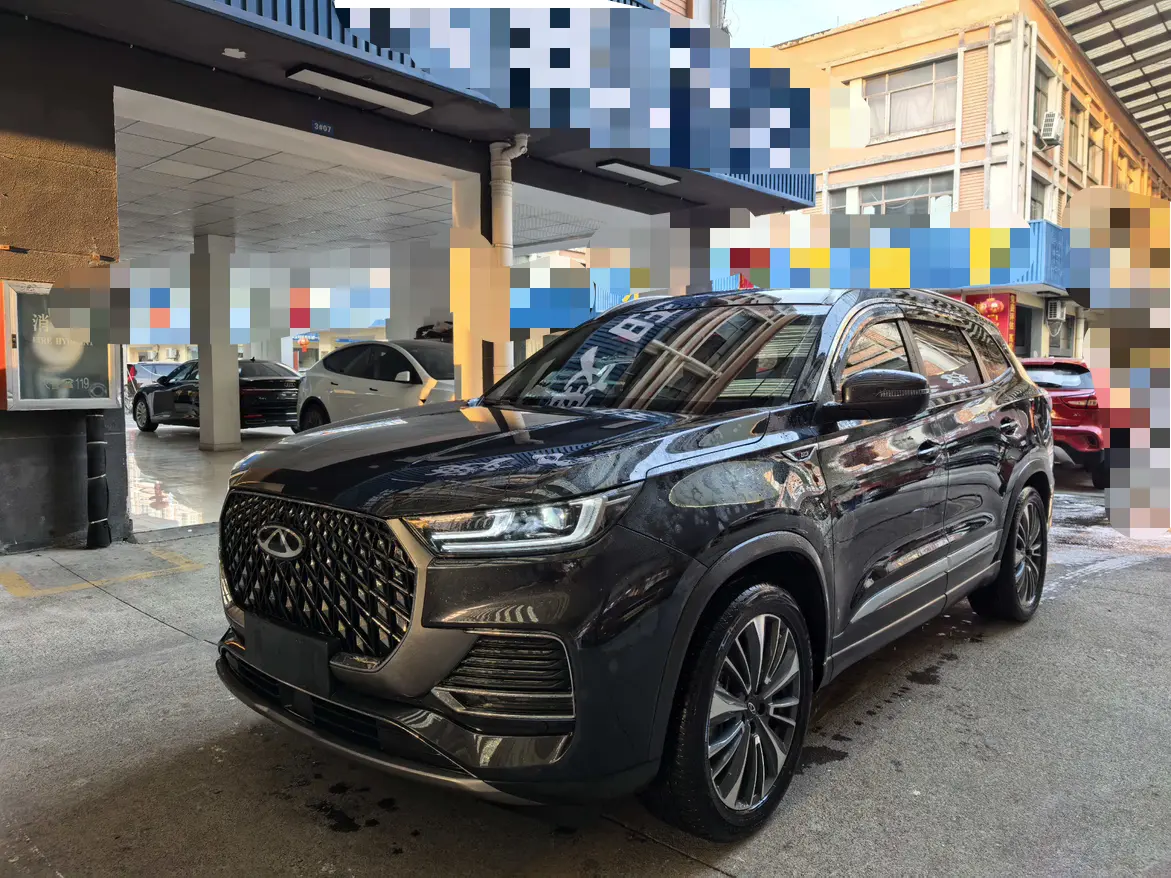 Chery Tiggo 8 PLUS