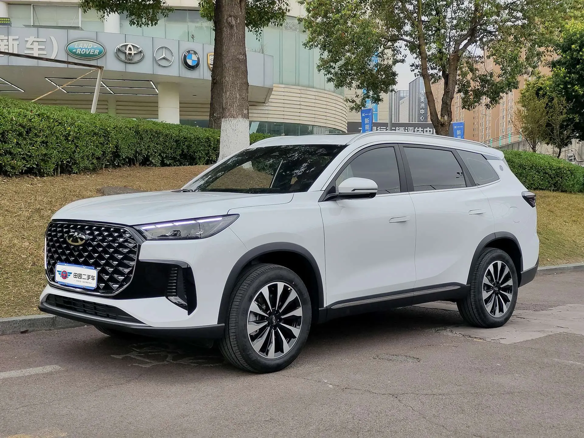 Chery Tiggo 8 PLUS