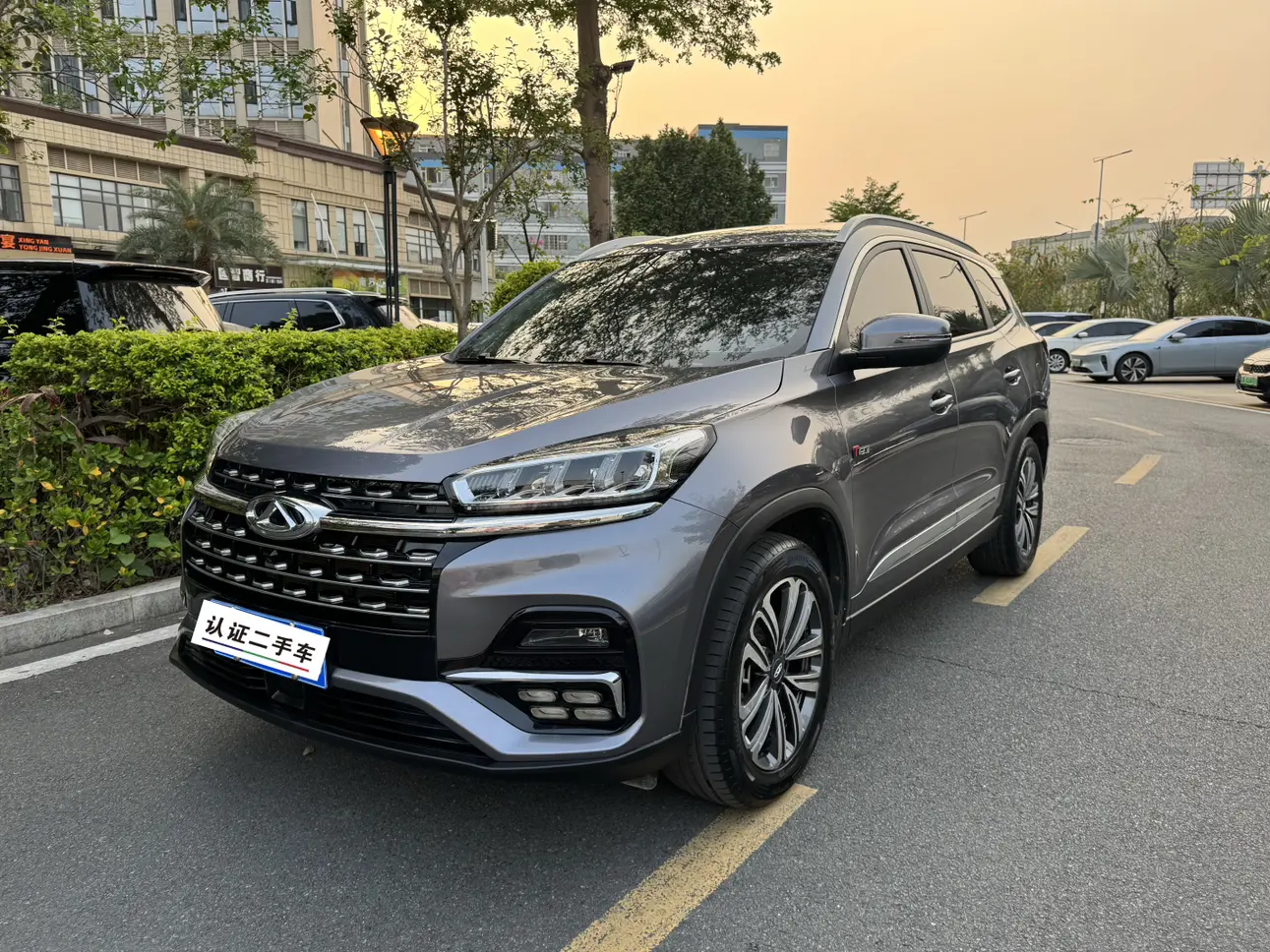 Chery Tiggo 8