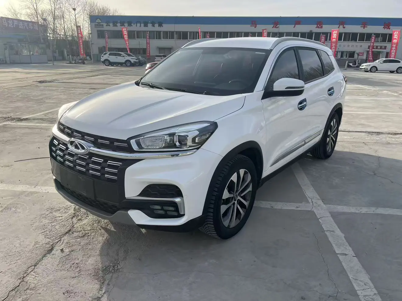 Chery Tiggo 8